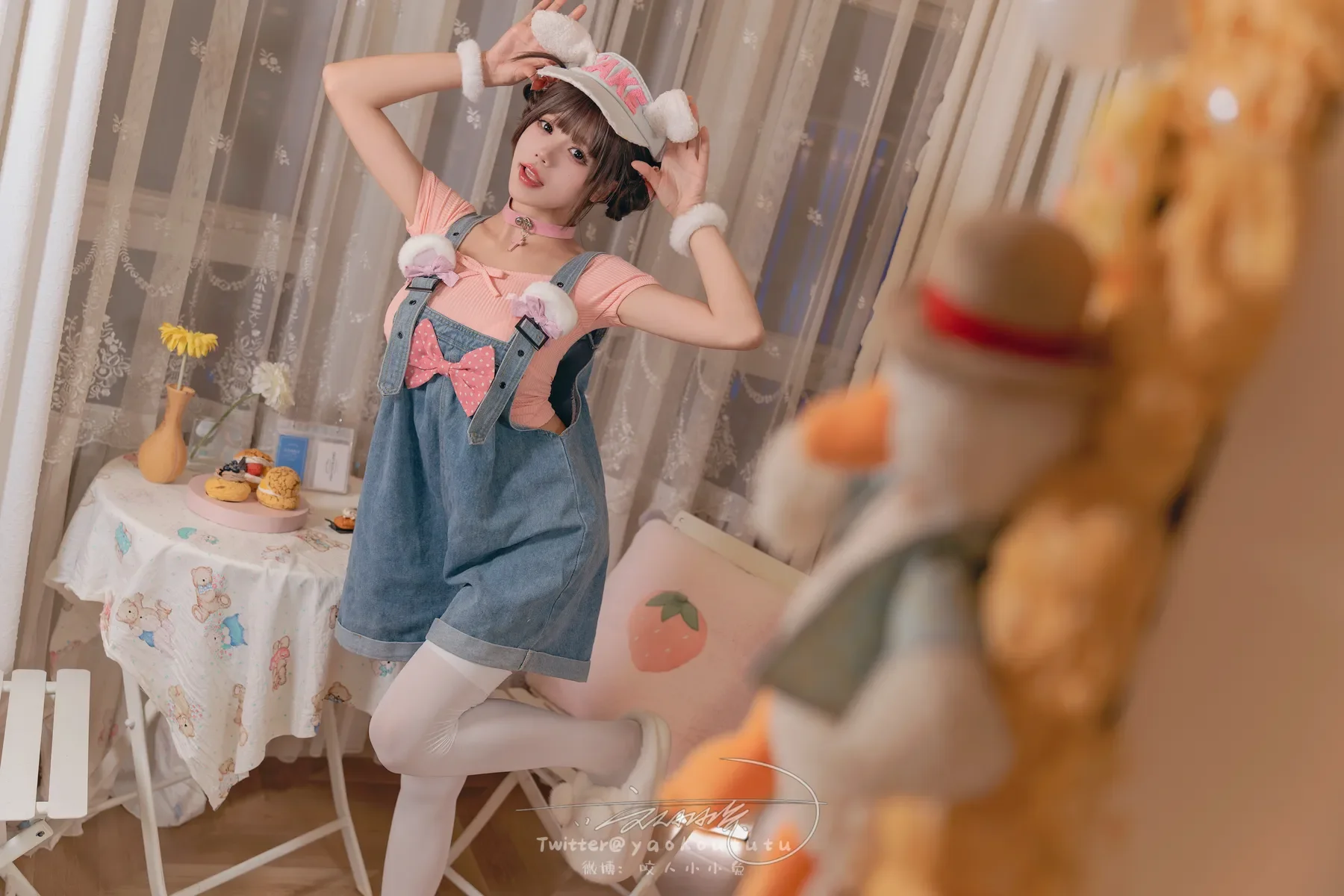 咬一口兔娘 – 甜心小狗 恋爱告急 [70P]
