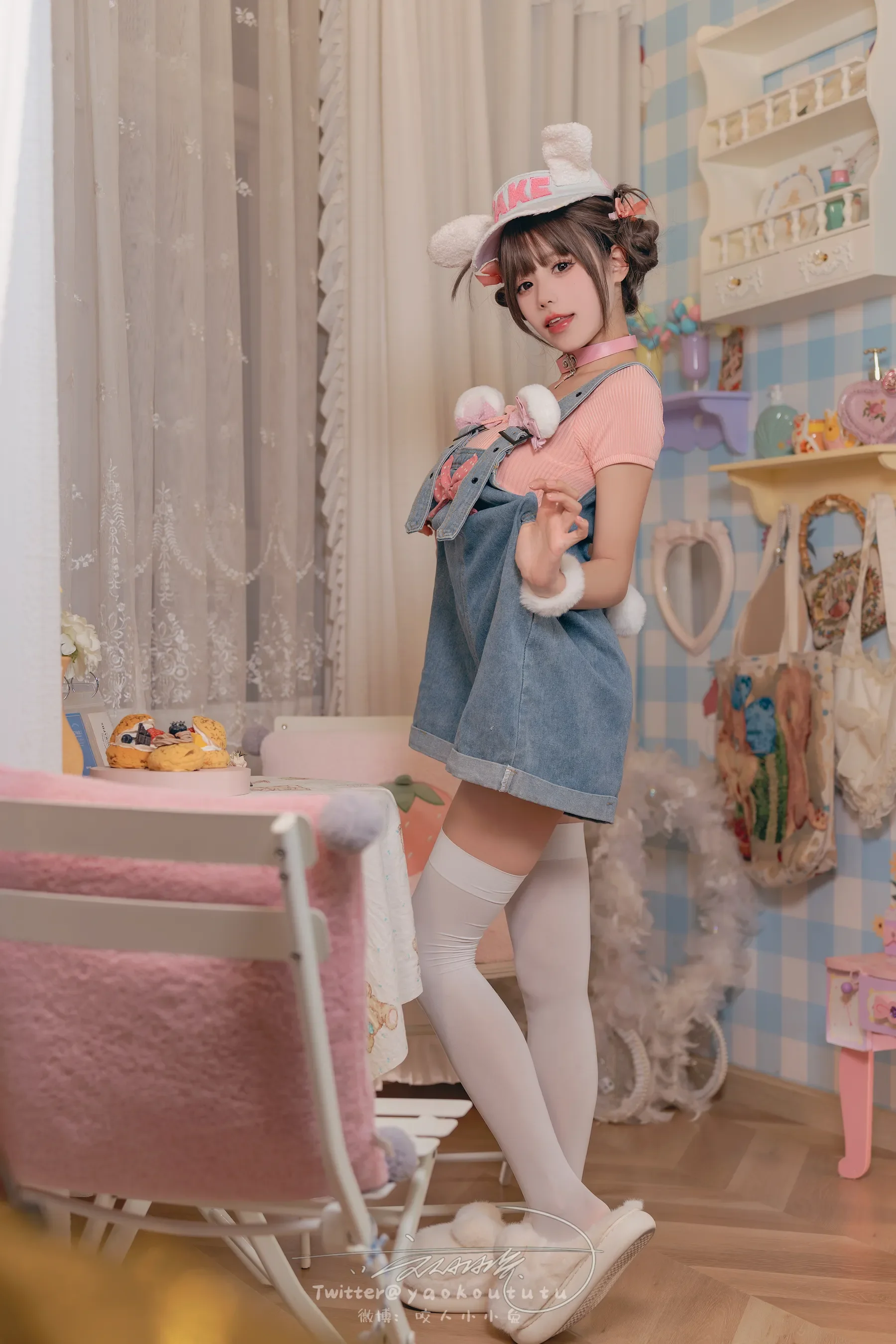 咬一口兔娘 – 甜心小狗 恋爱告急 [70P]