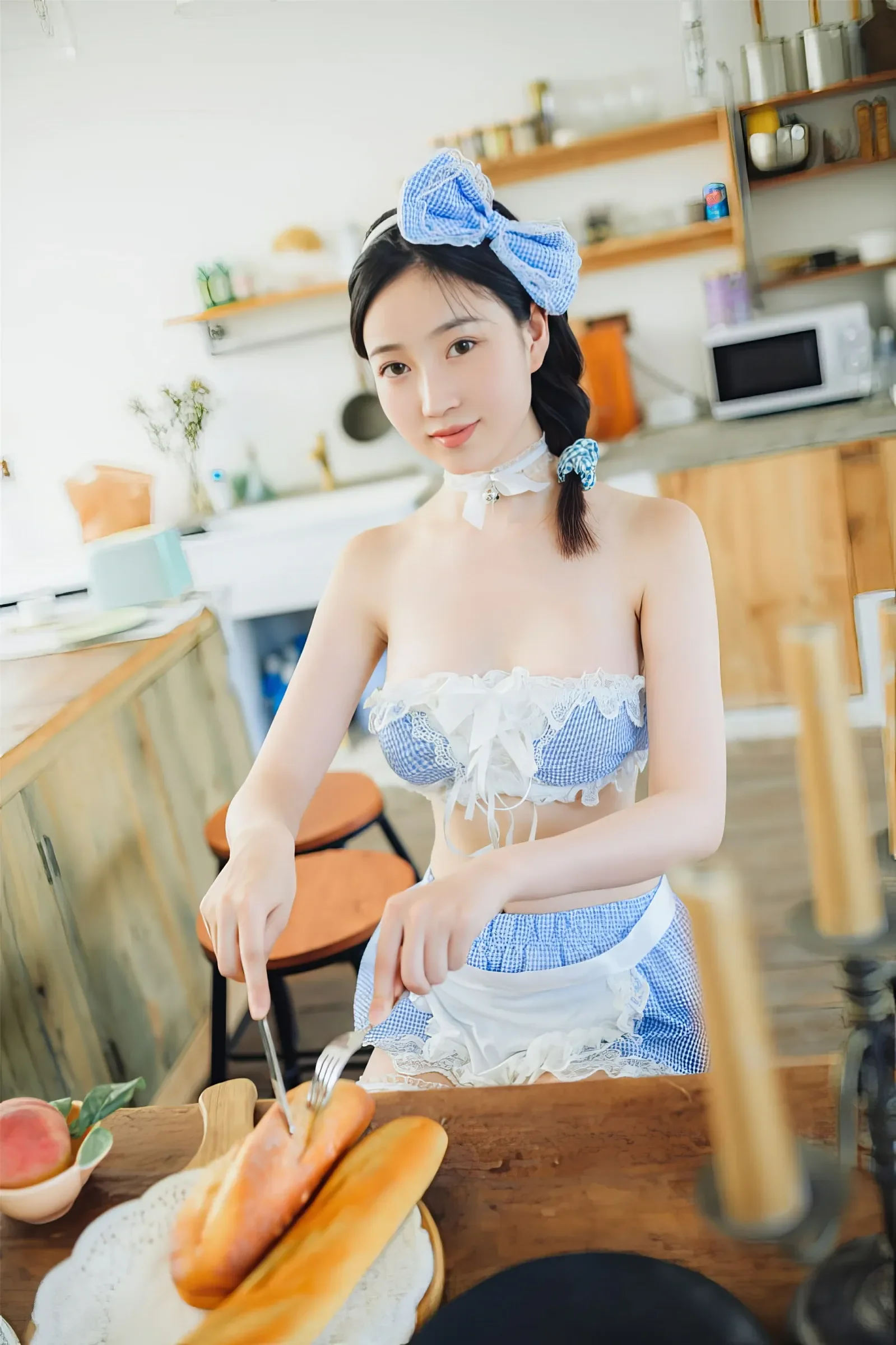 年年Nnian – 厨娘 [33P]
