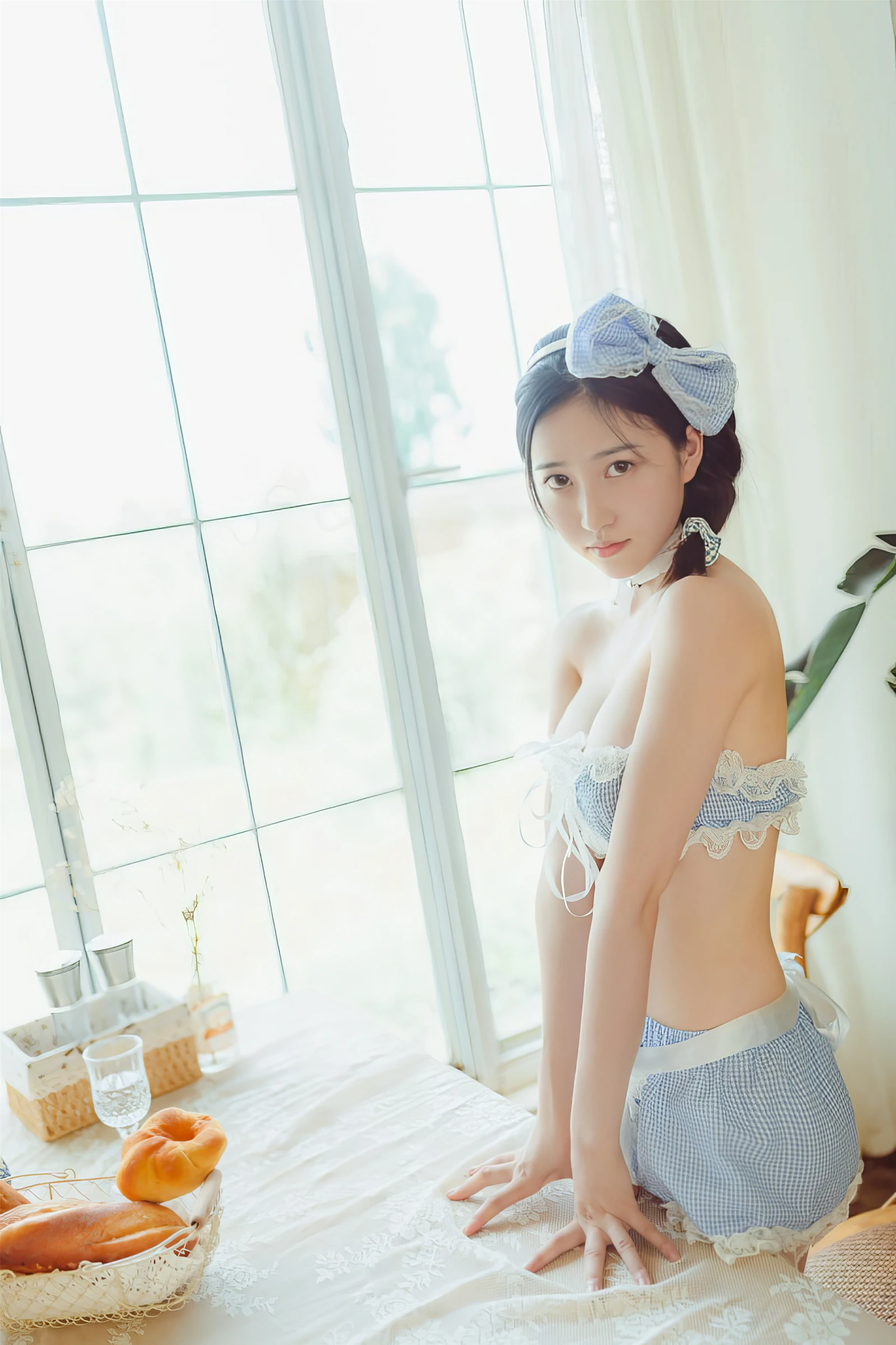 年年Nnian – 厨娘 [33P]