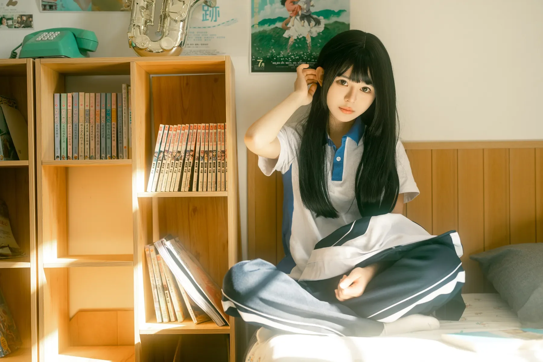 rua阮阮 – 居家少女 [40P]
