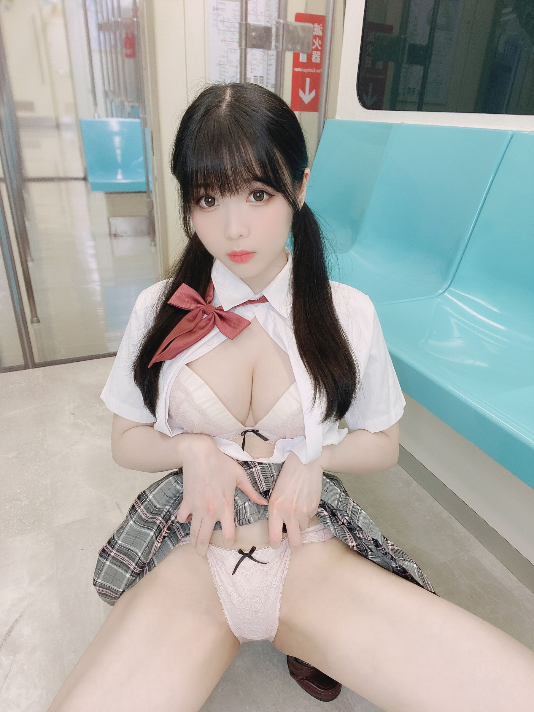 霜月shimo – JK格子裙 [22P]
