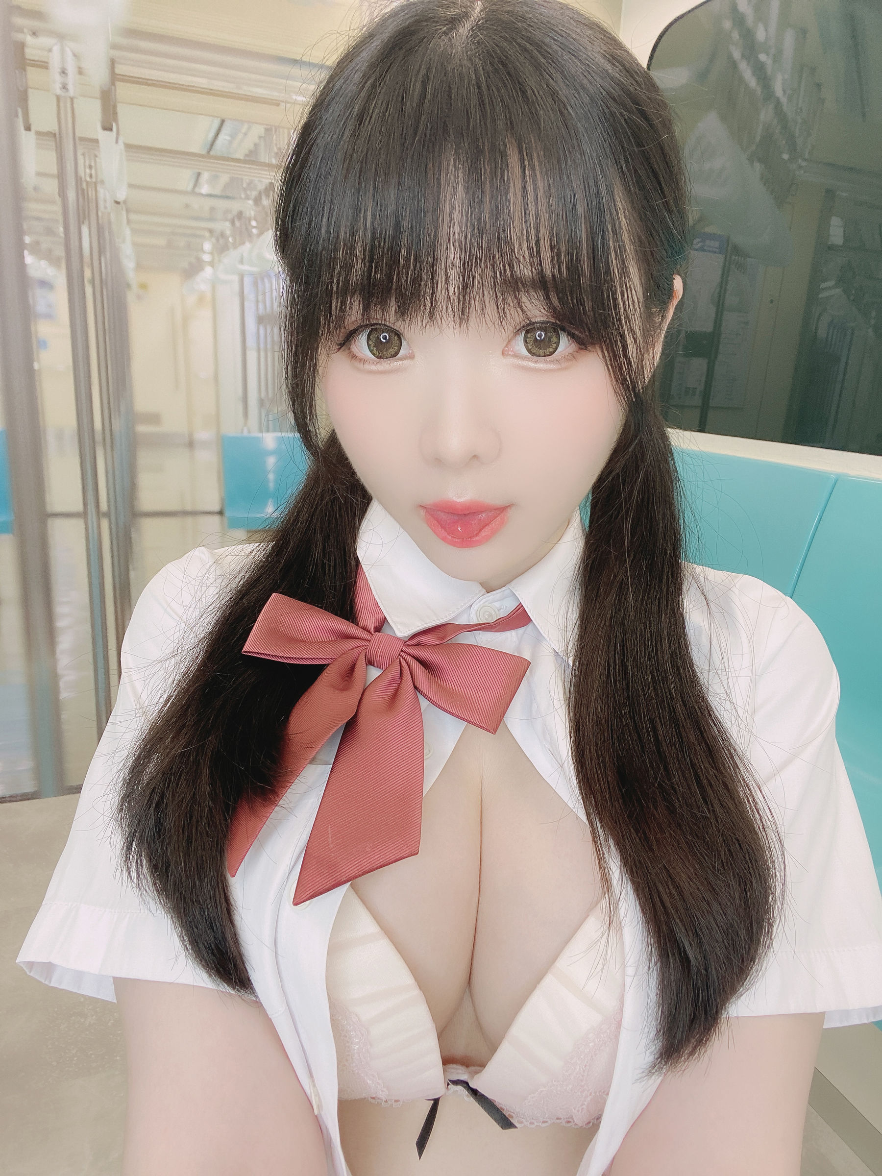 霜月shimo – JK格子裙 [22P]