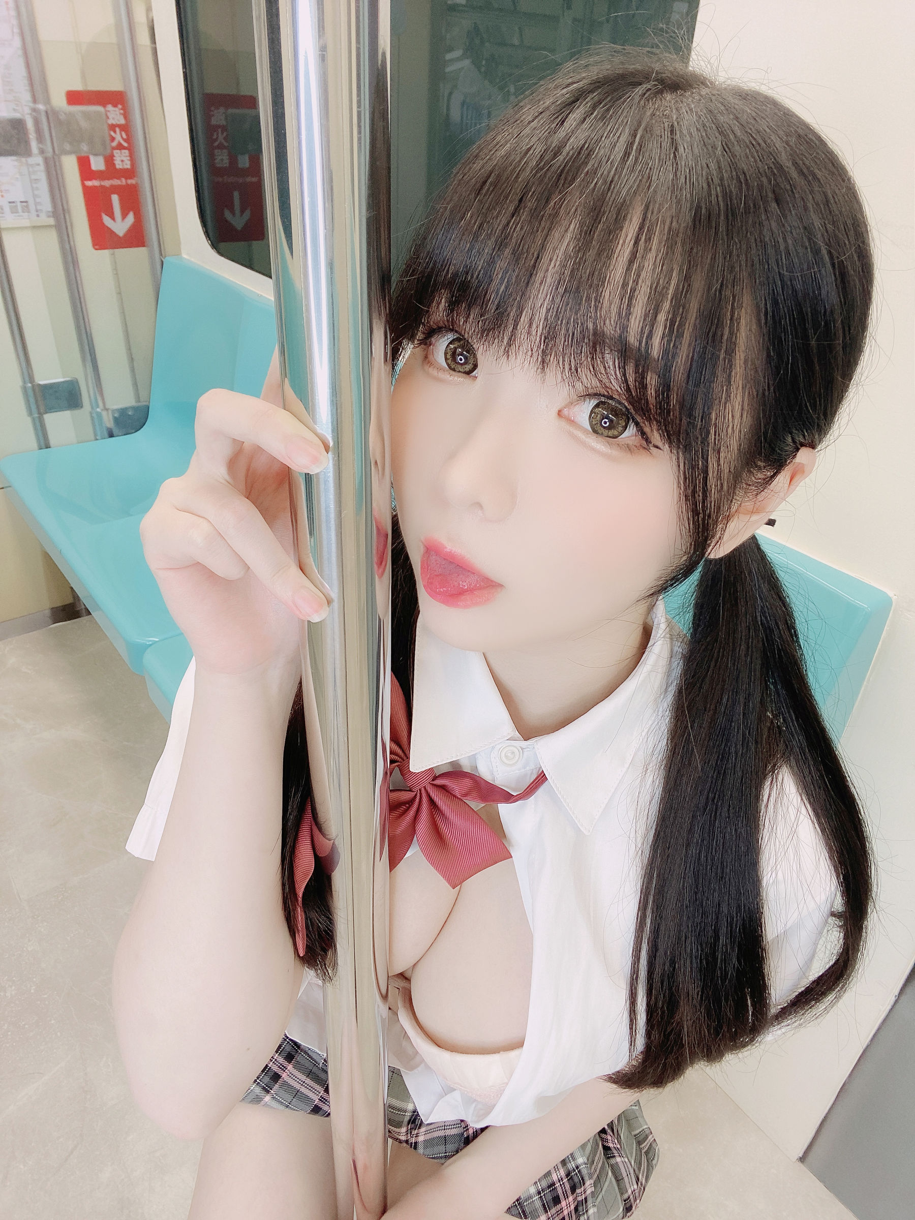霜月shimo – JK格子裙 [22P]