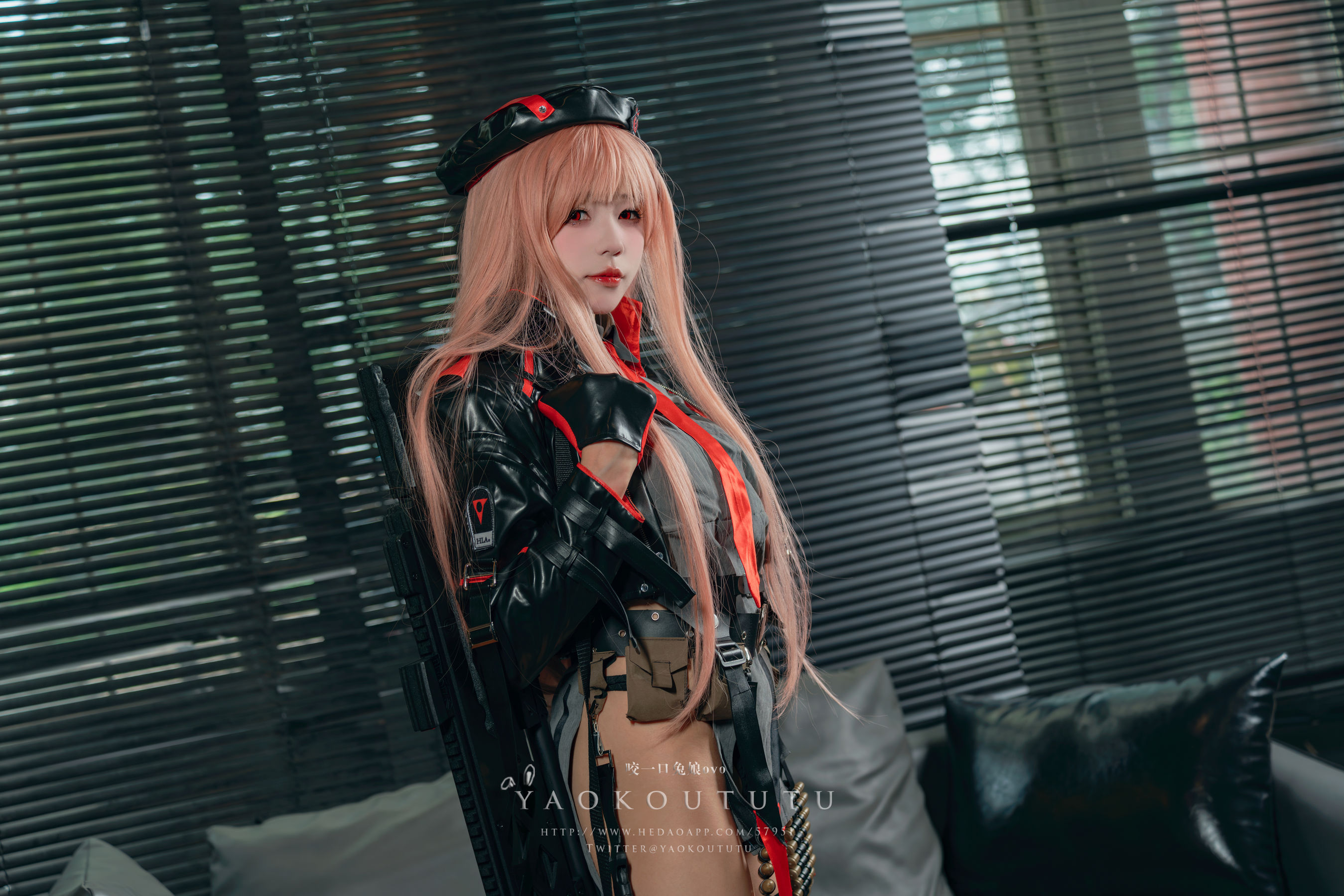 咬一口兔娘 – 拉毗咨询时间 [51P]