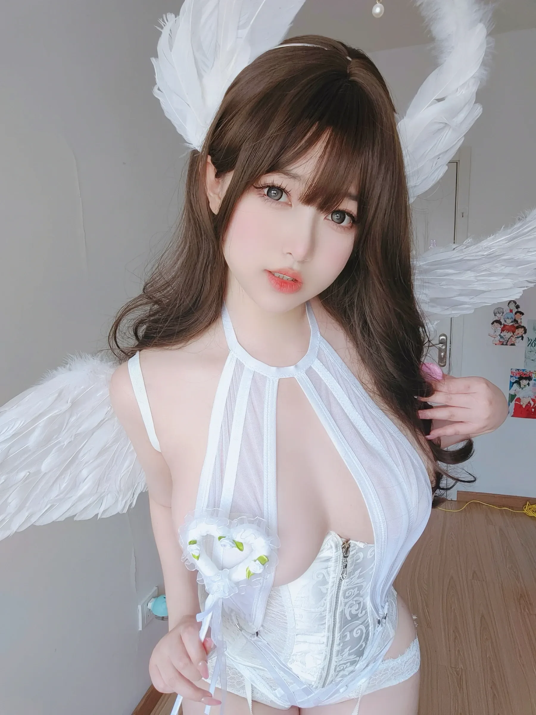 女主K – 工口天使 [100P]