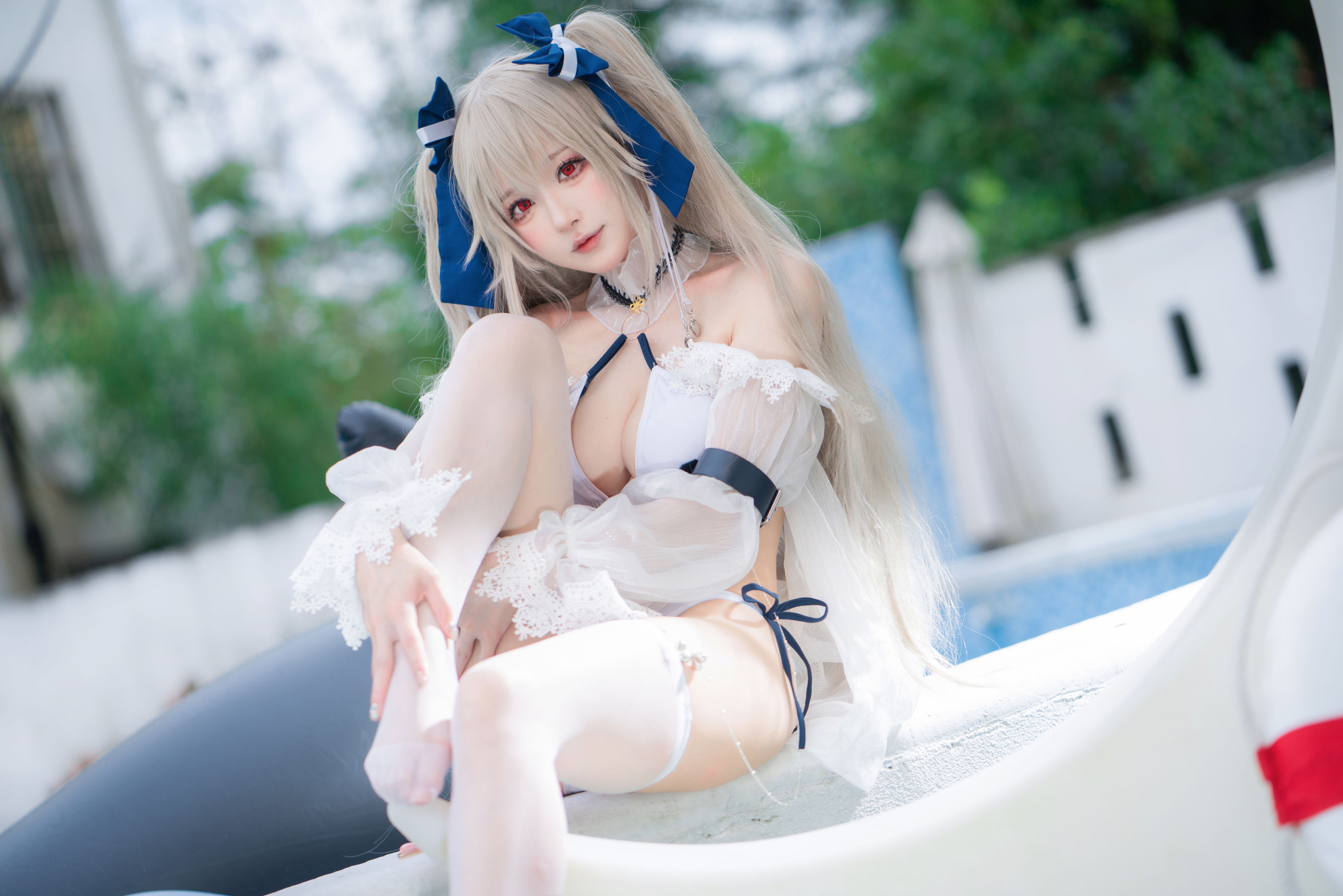 阿包也是兔娘 – 安克雷奇泳装 [35P]