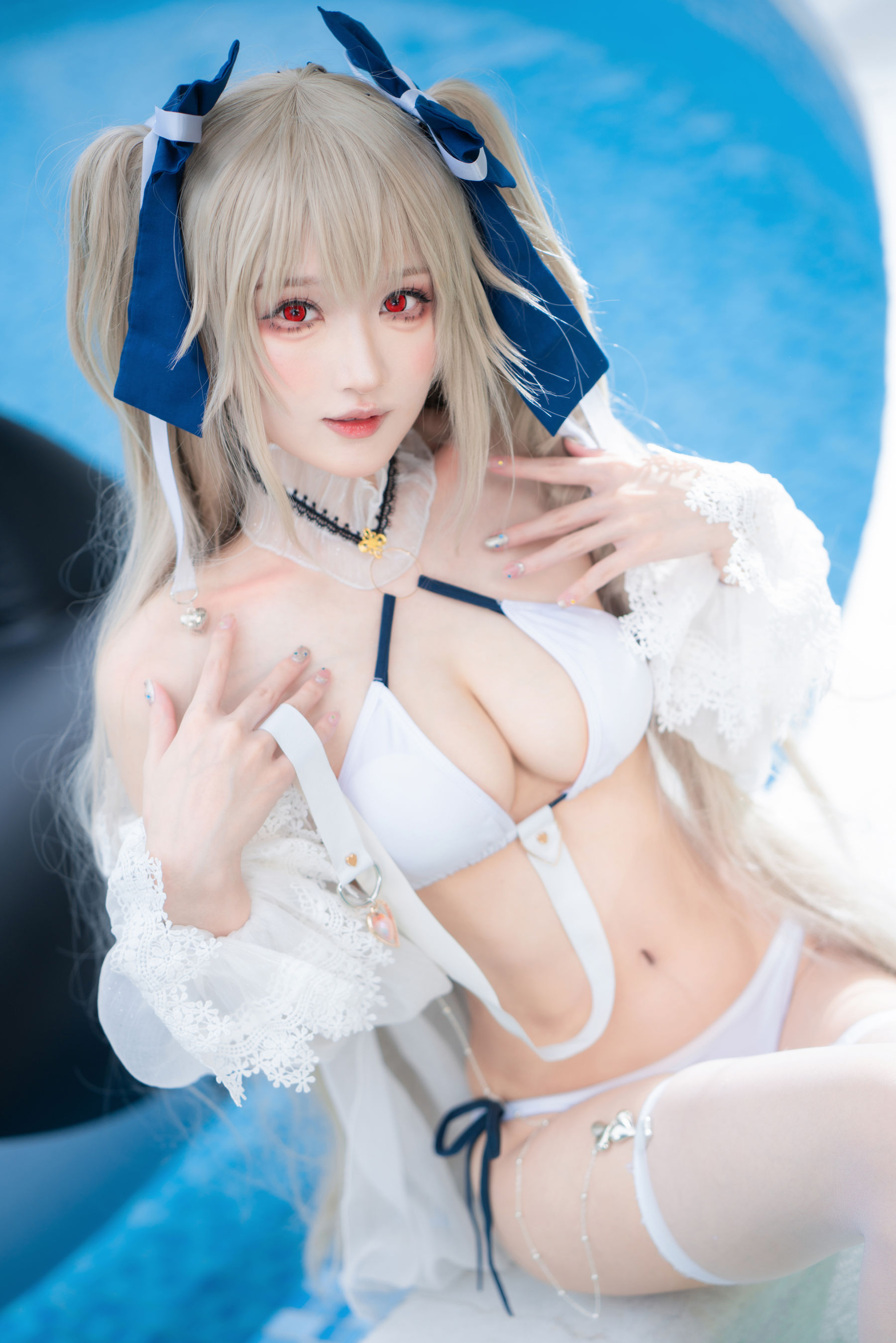 阿包也是兔娘 – 安克雷奇泳装 [35P]