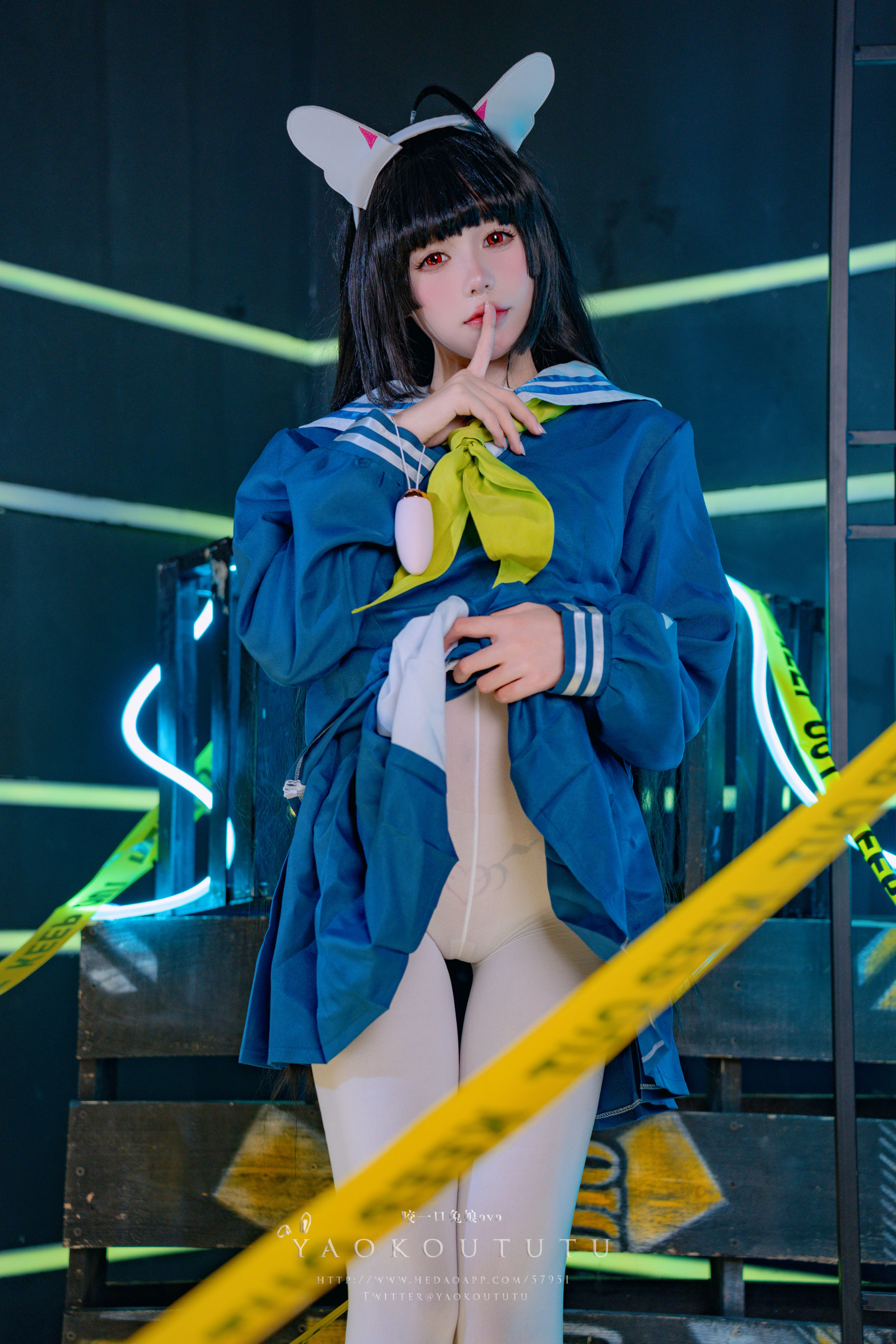 咬一口兔娘 – 兔兔班车 霞沢美游 [39P]