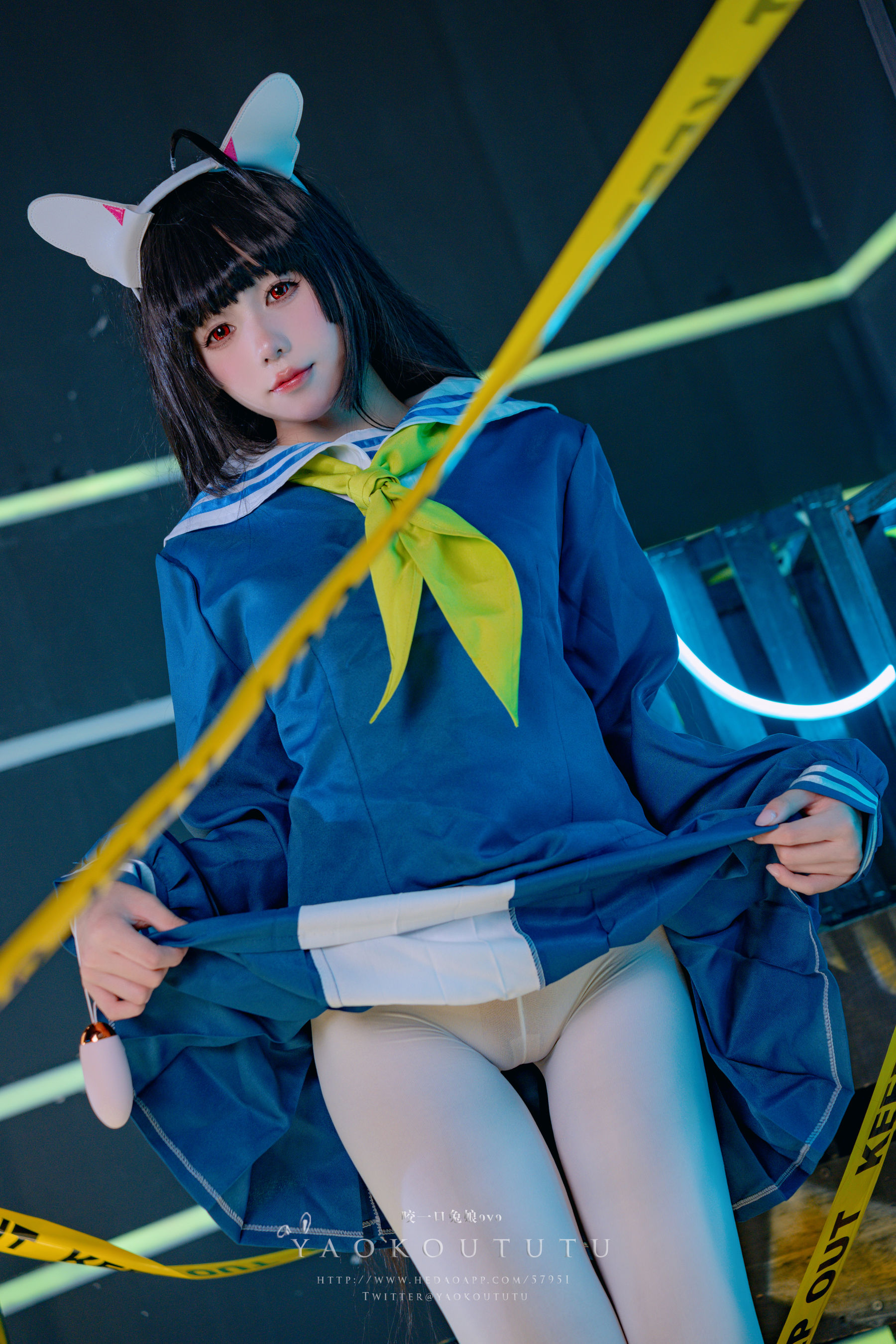咬一口兔娘 – 兔兔班车 霞沢美游 [39P]