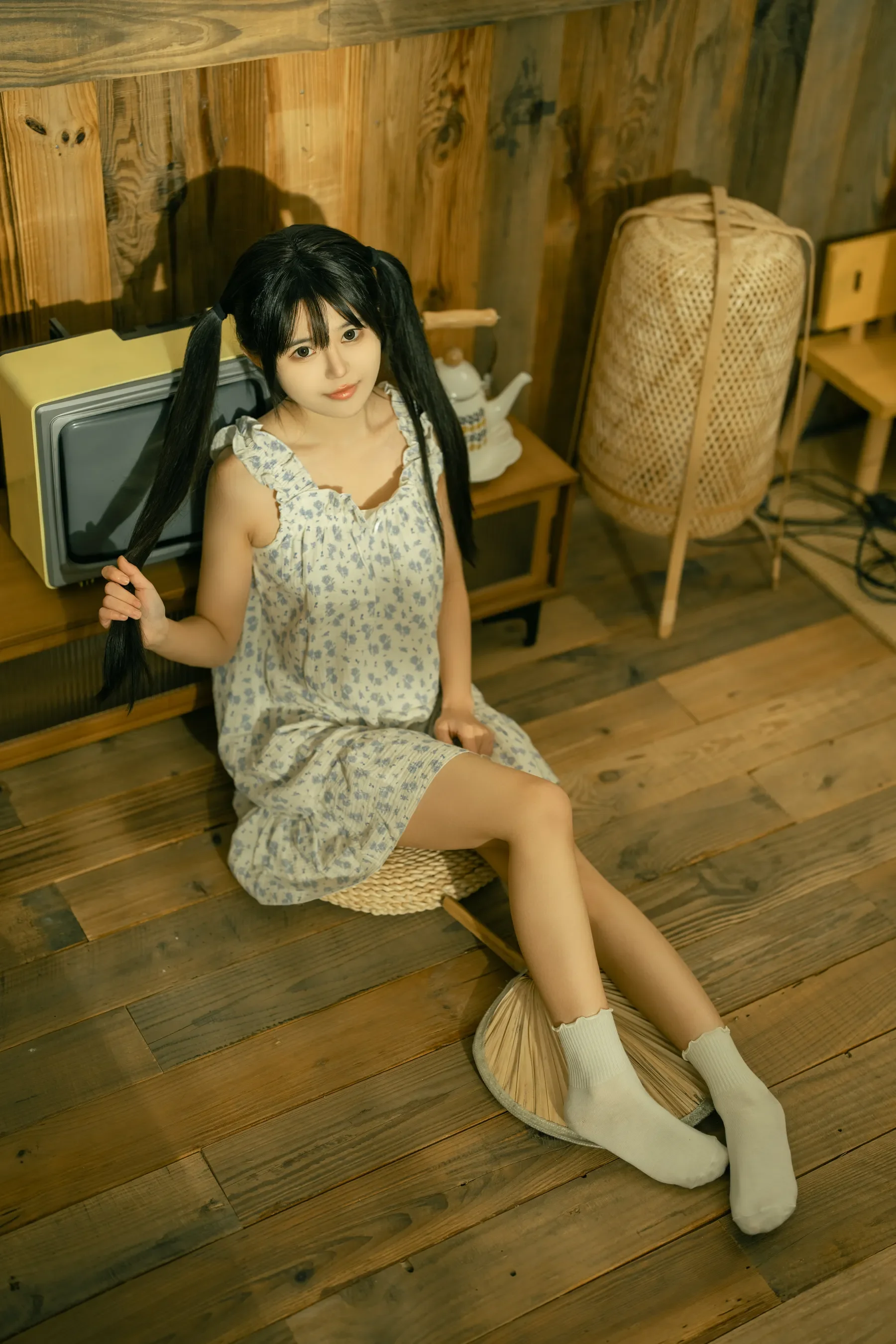 rua阮阮 – 小翠花 [24P]