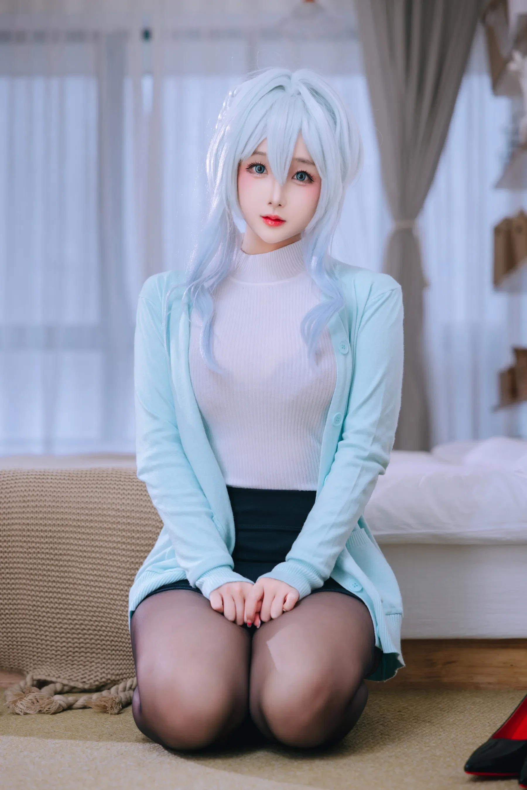 日奈娇 – 未亡人雪女 1 [85P]