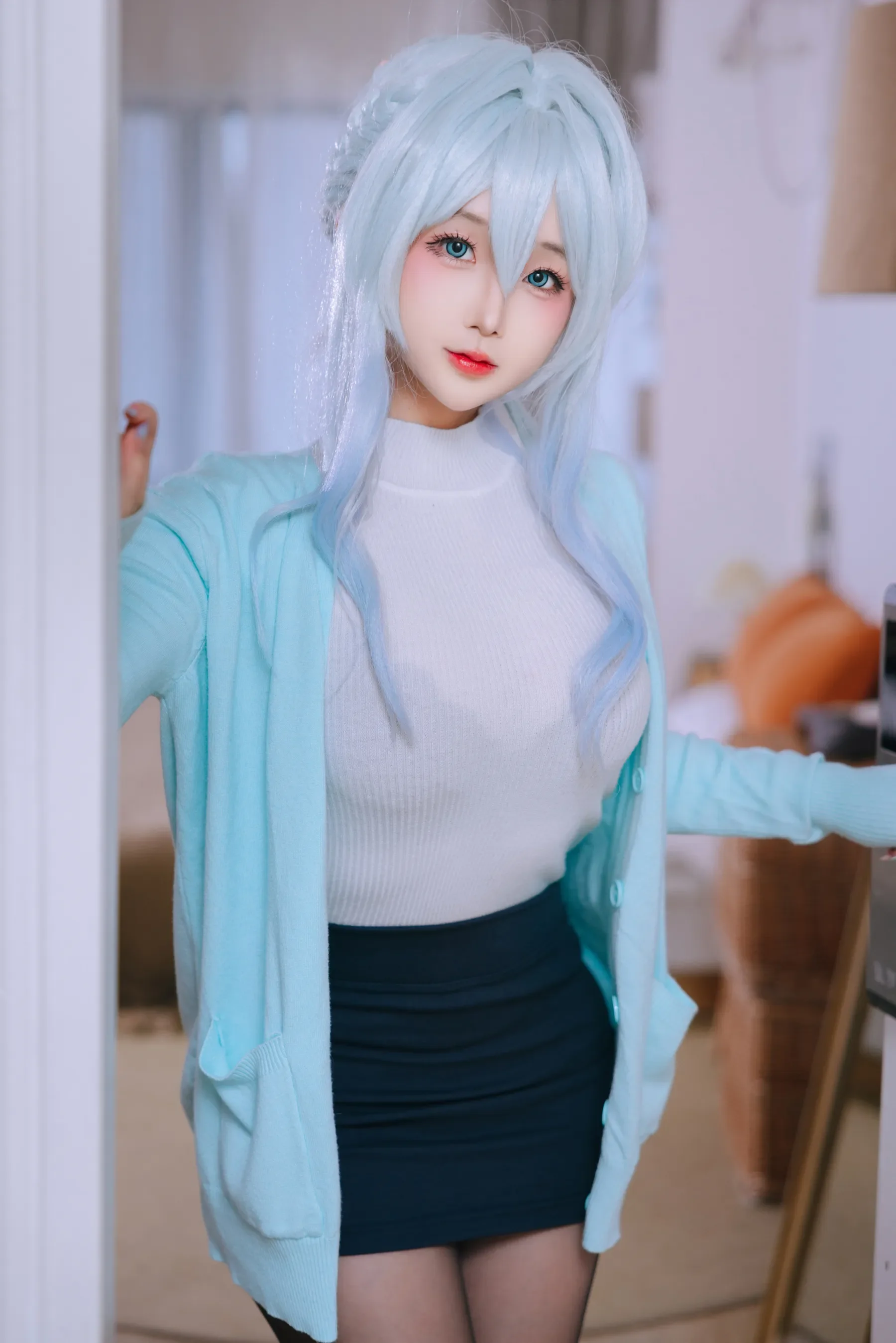 日奈娇 – 未亡人雪女 1 [85P]