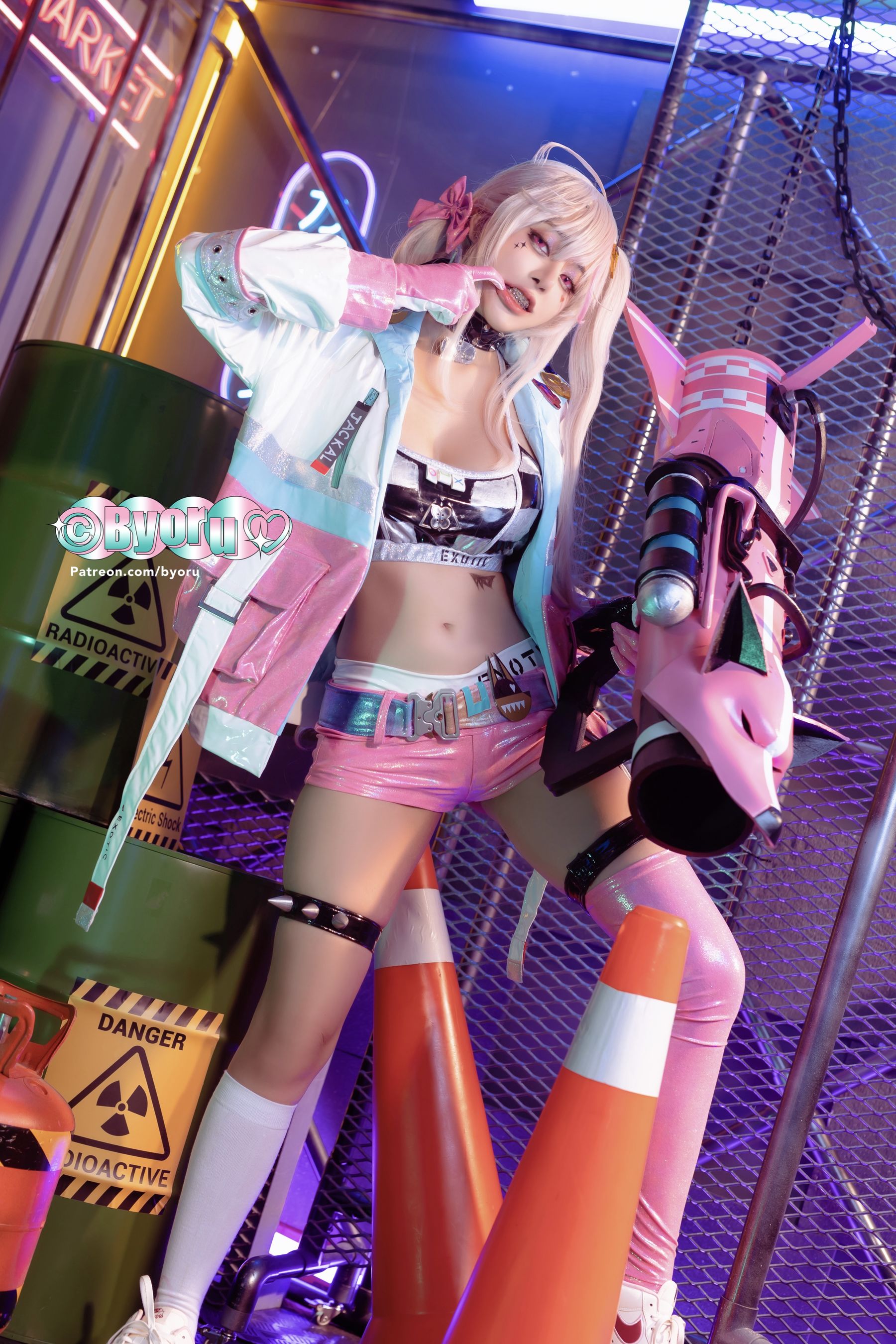 日本性感萝莉Byoru – Jackal (NIKKE) [29P]