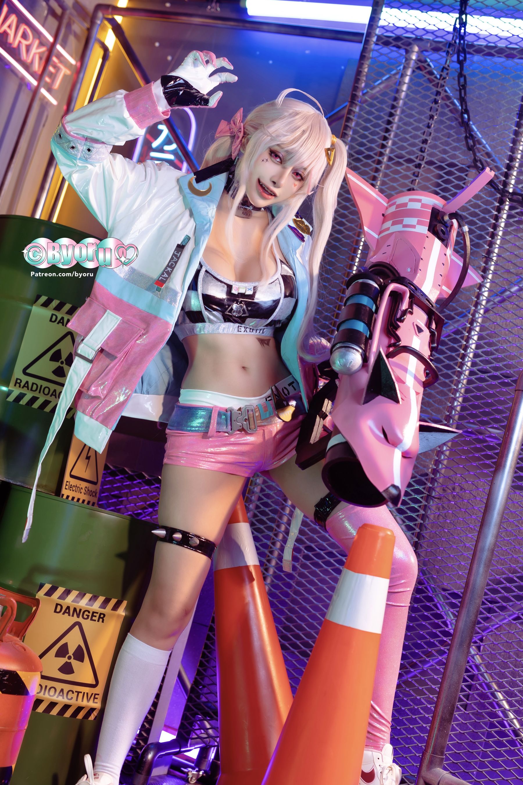 日本性感萝莉Byoru – Jackal (NIKKE) [29P]