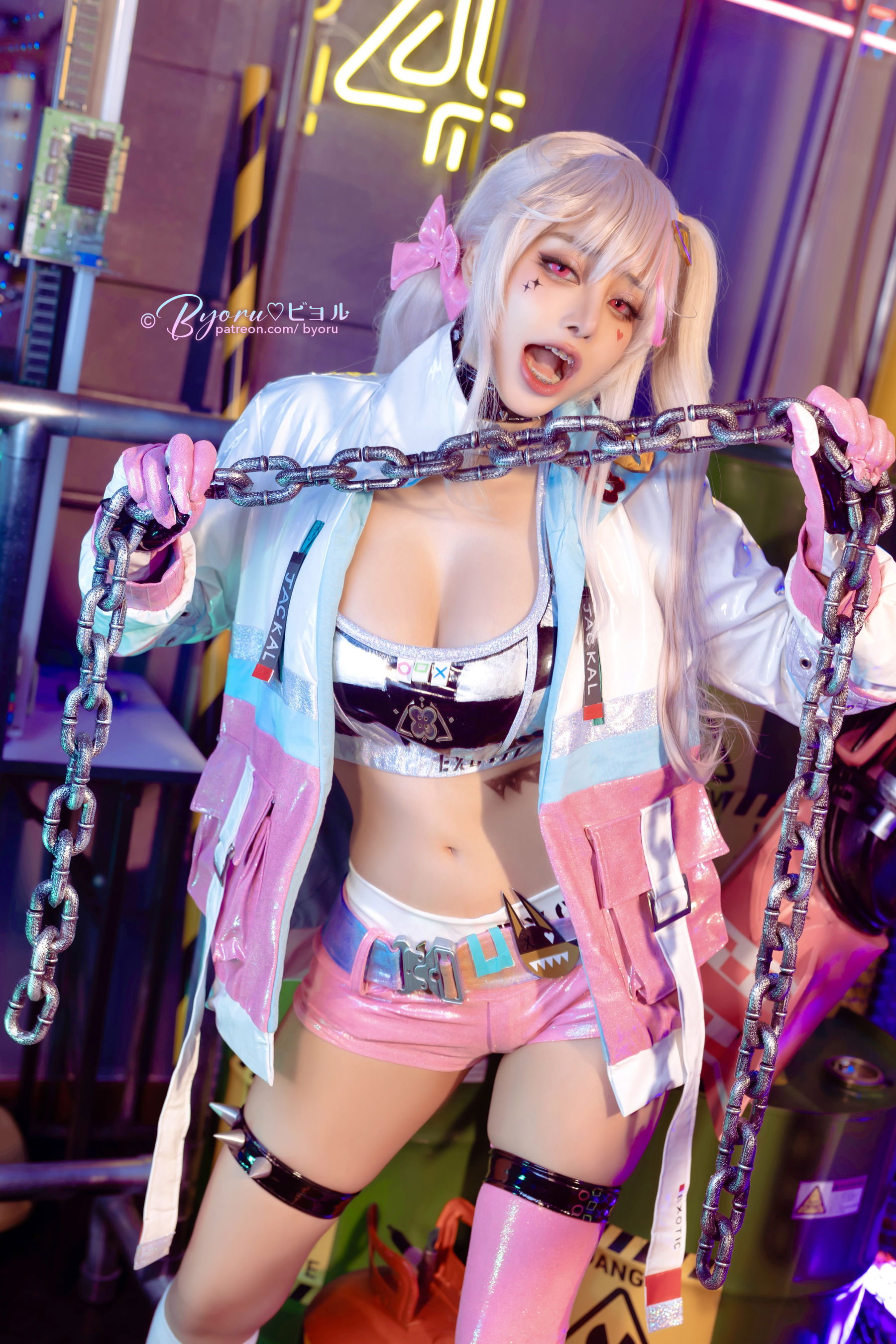 日本性感萝莉Byoru – Jackal (NIKKE) [29P]