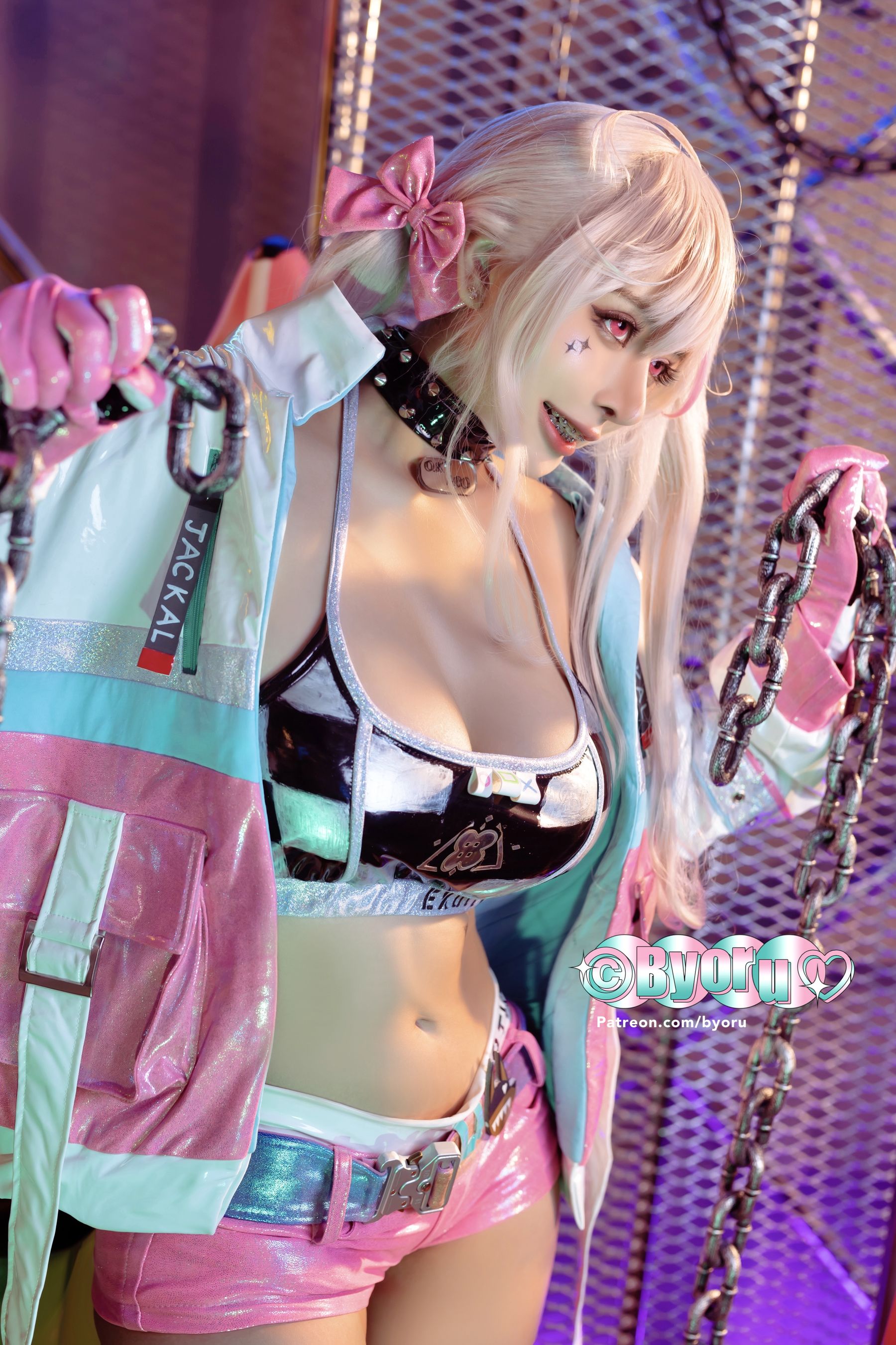日本性感萝莉Byoru – Jackal (NIKKE) [29P]
