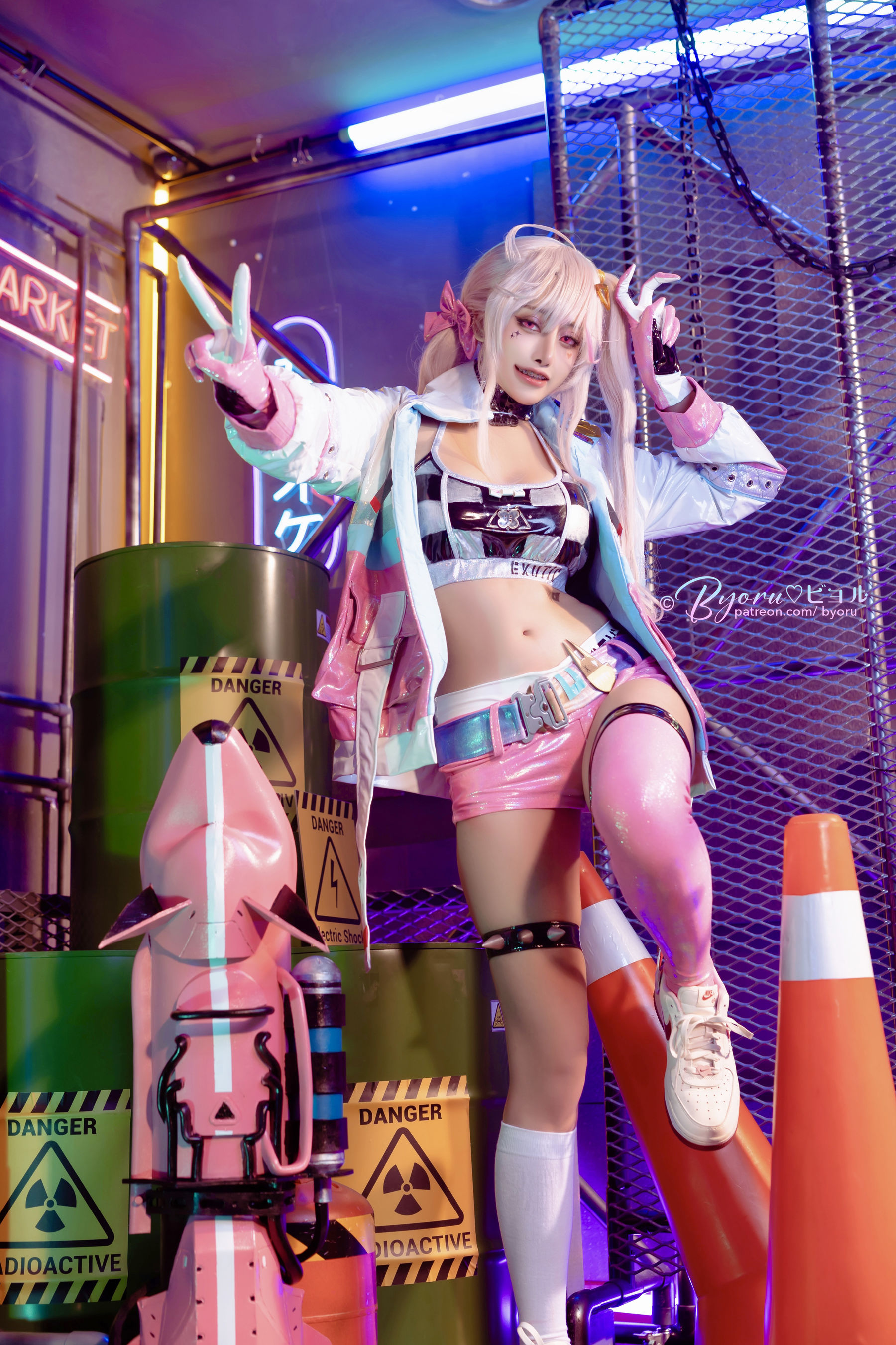 日本性感萝莉Byoru – Jackal (NIKKE) [29P]