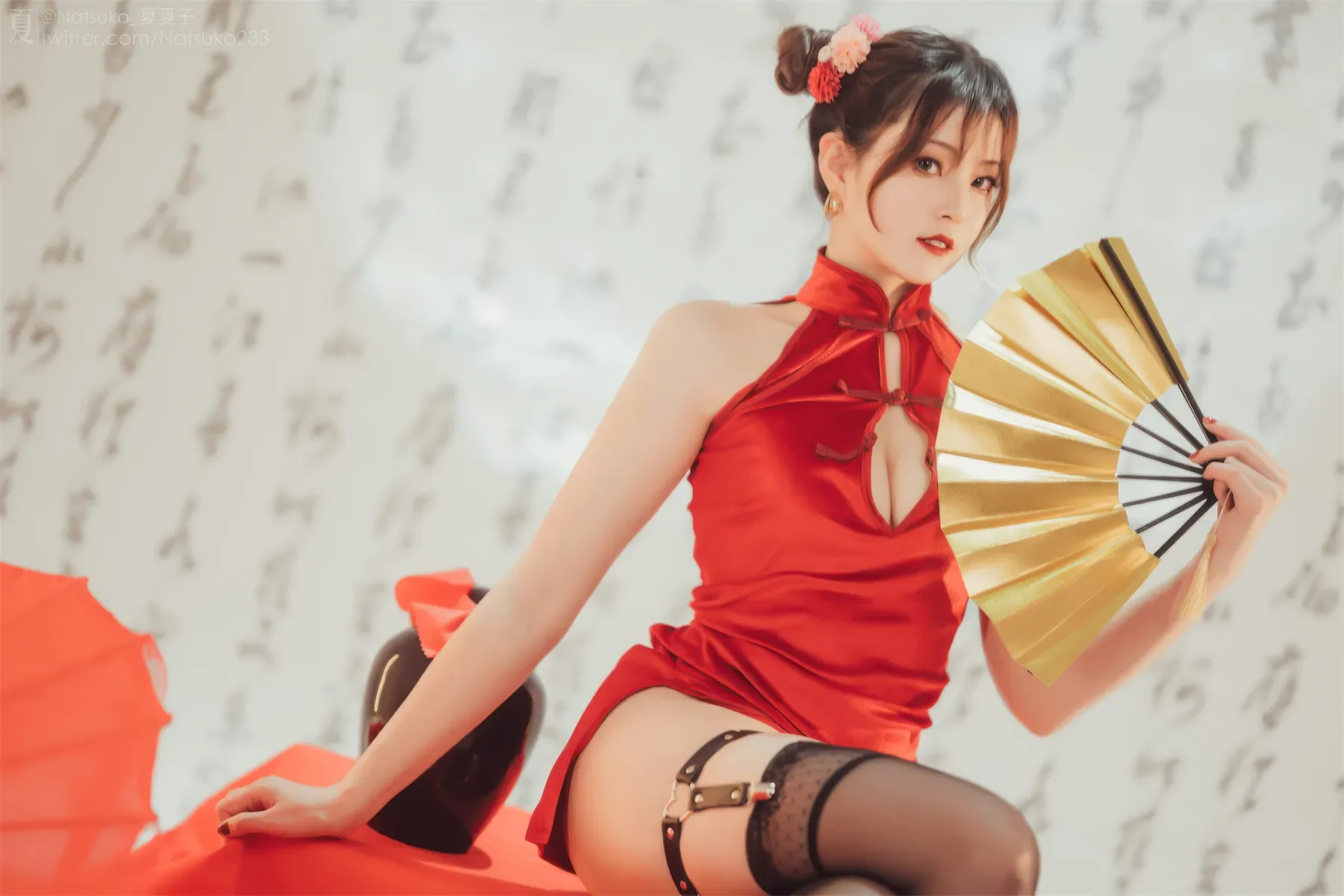 Natsuko夏夏子 – 夏记钱庄 [48P]