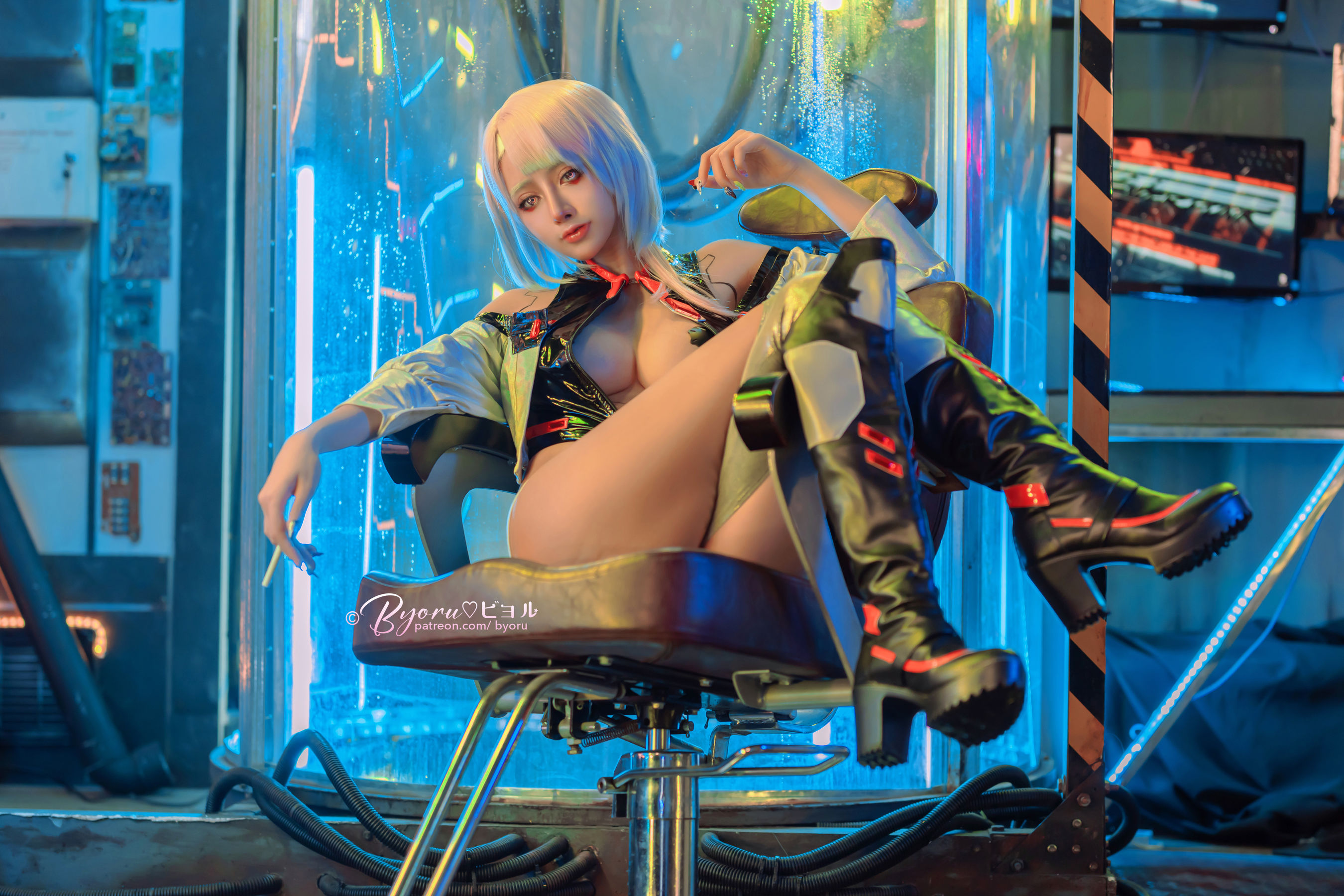日本性感萝莉Byoru – Lucy [29P]