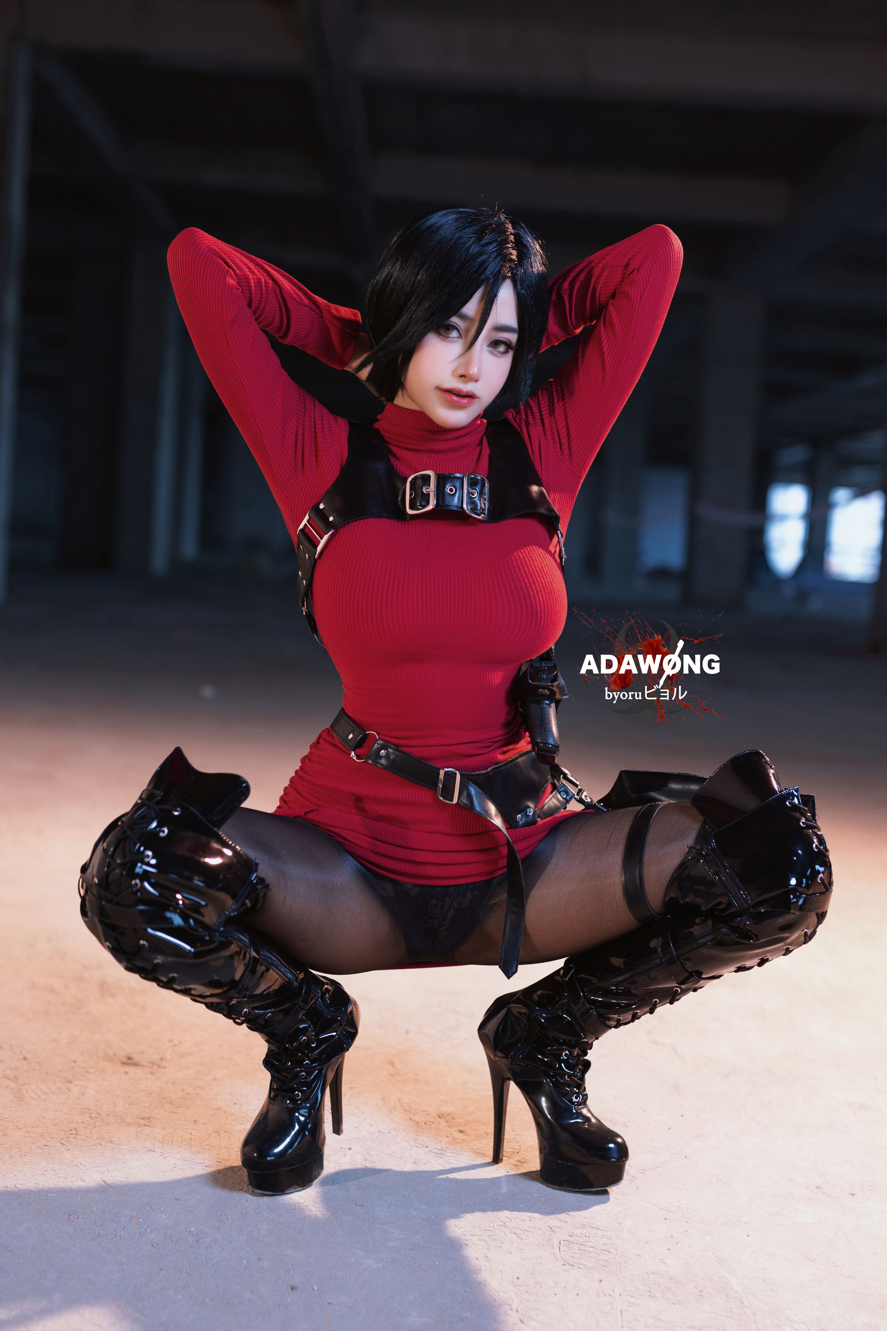 日本性感萝莉Byoru – Ada Wong RE4 remake [36P]