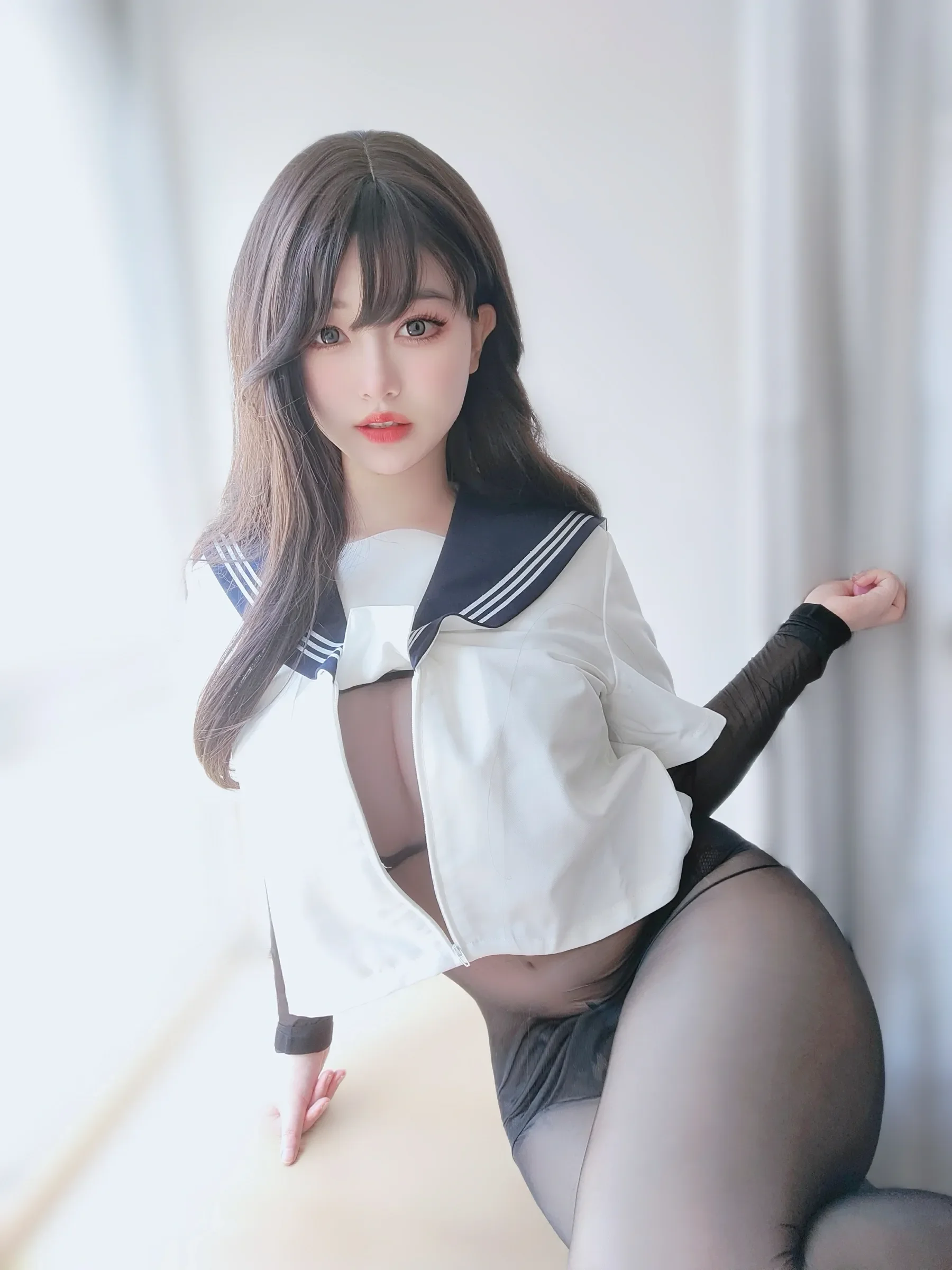 女主K – 性感水手服妹妹 [23P]