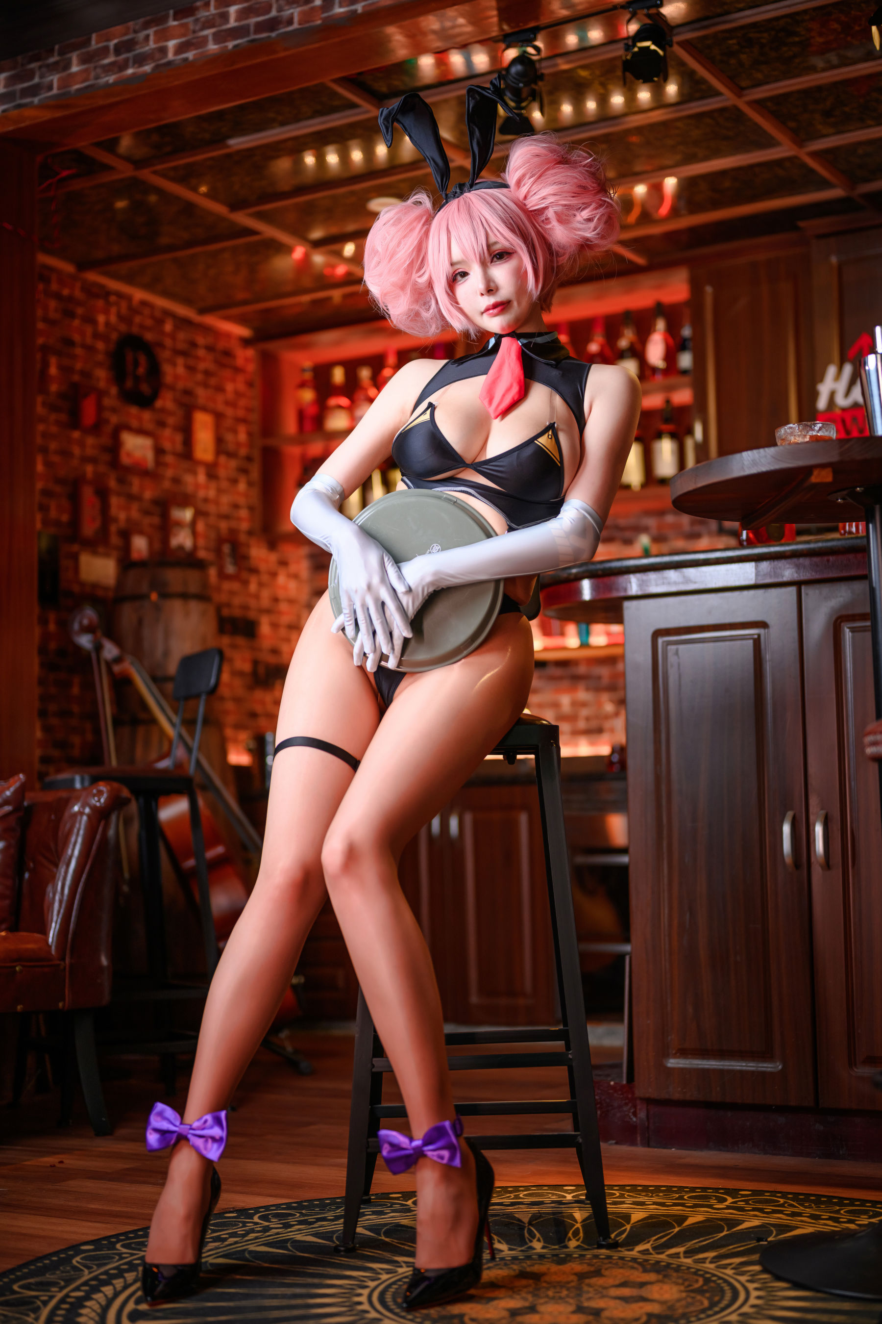 秋和柯基(夏小秋秋秋) – Bunny兔女郎 [39P]