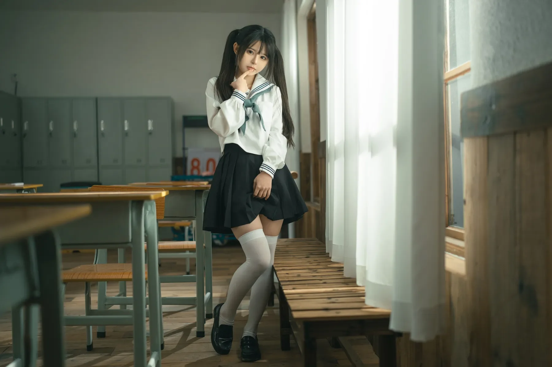 rua阮阮 – 授课中 [57P]