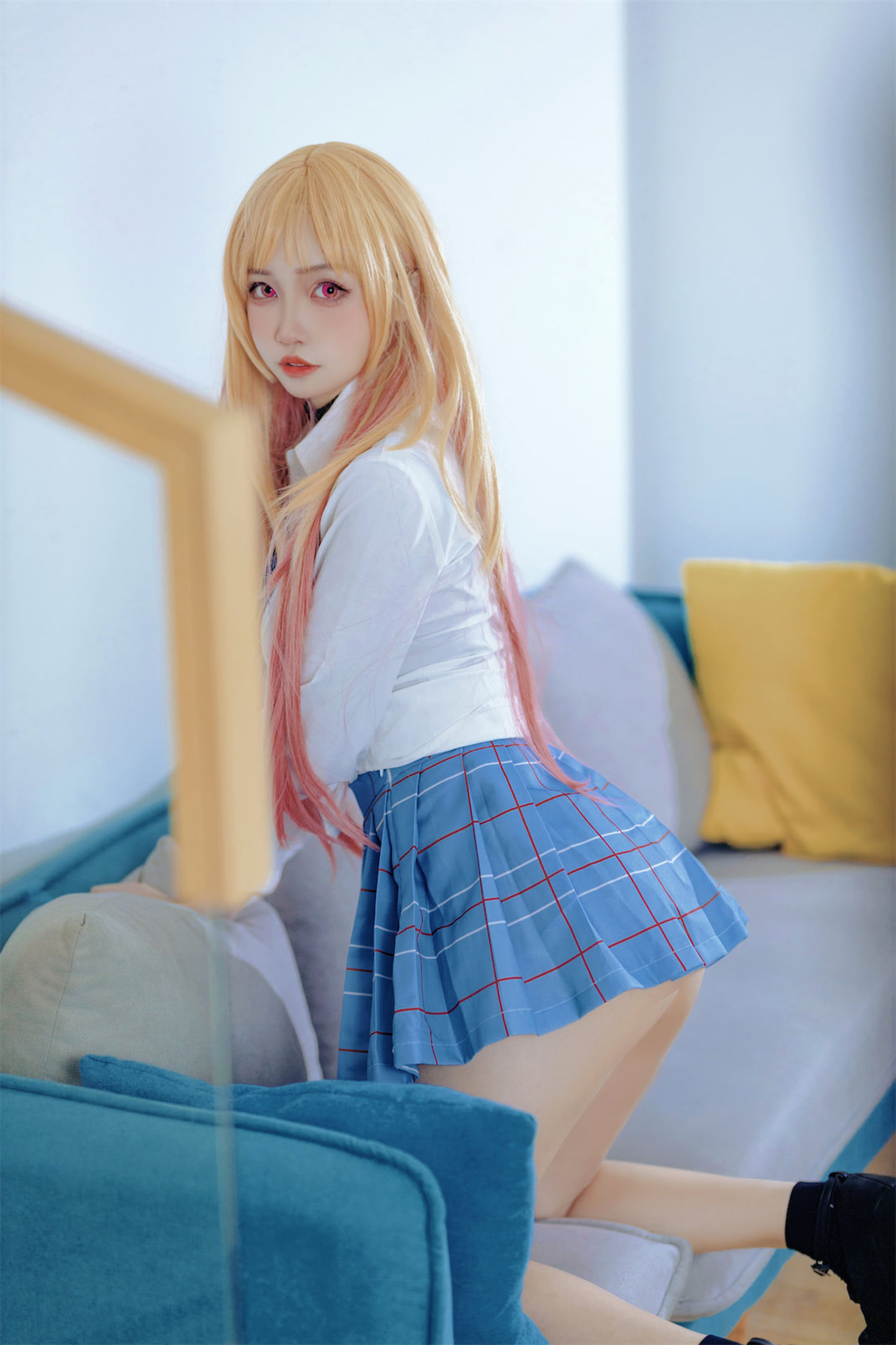 洛桑w伊梓 – 喜多川海梦 [32P]