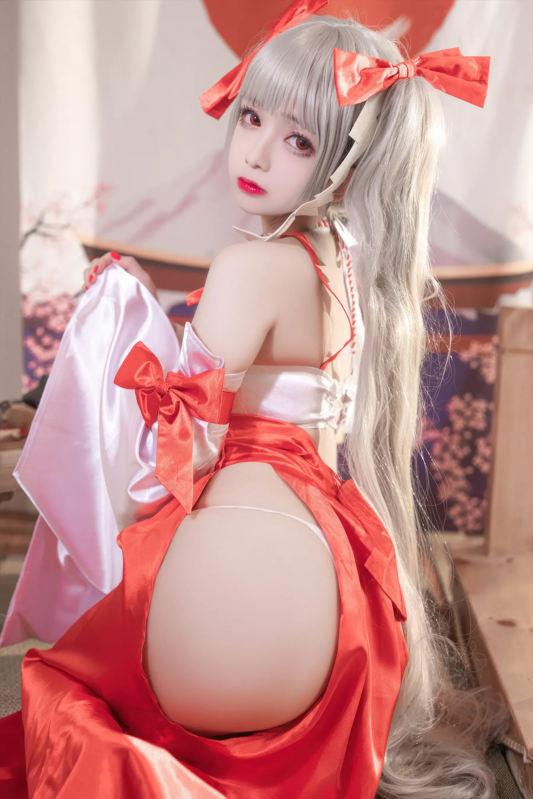日奈娇 – 碧蓝航线 可畏巫女 [41P]