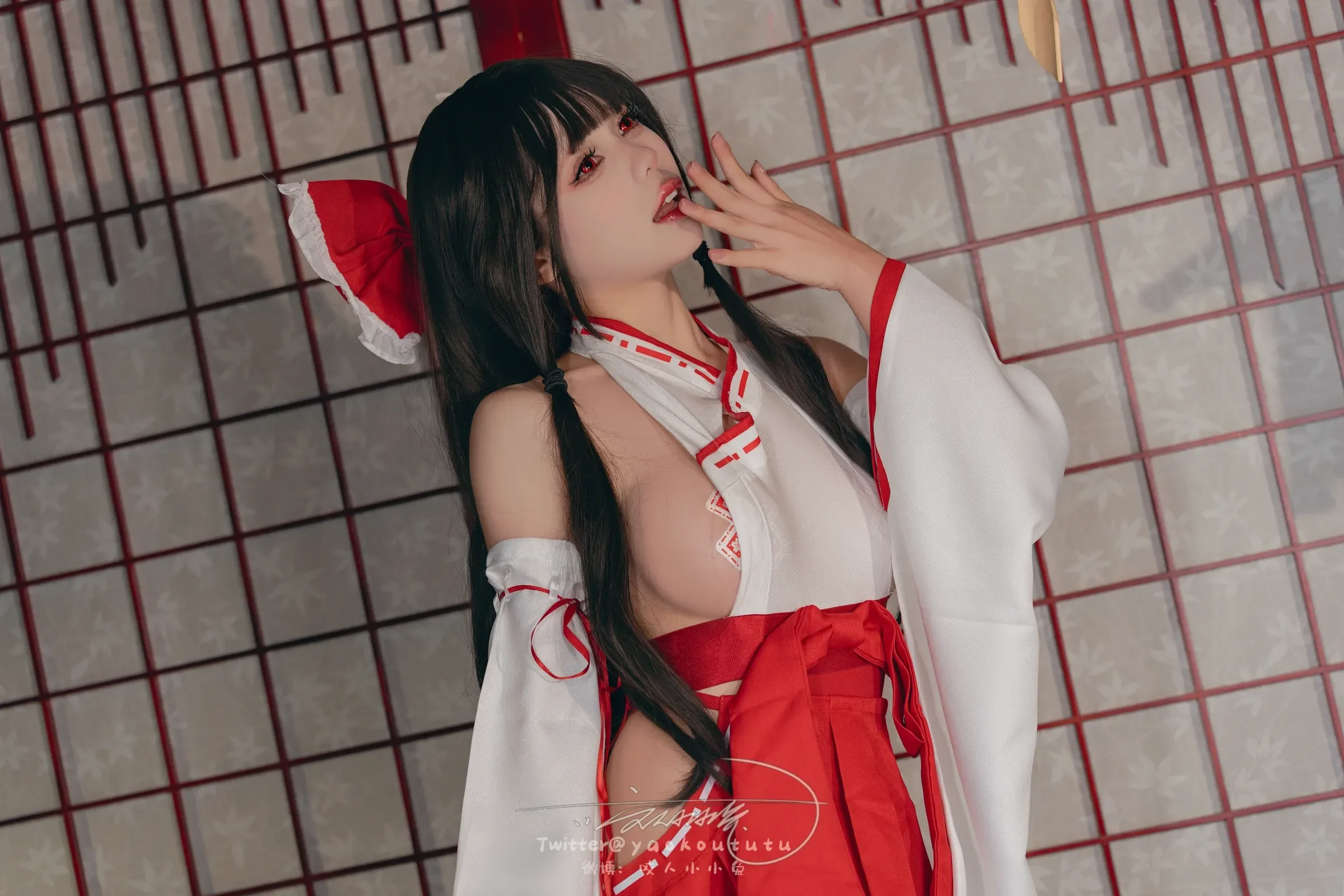 咬一口兔娘ovo – 狐之灵梦 [70P]