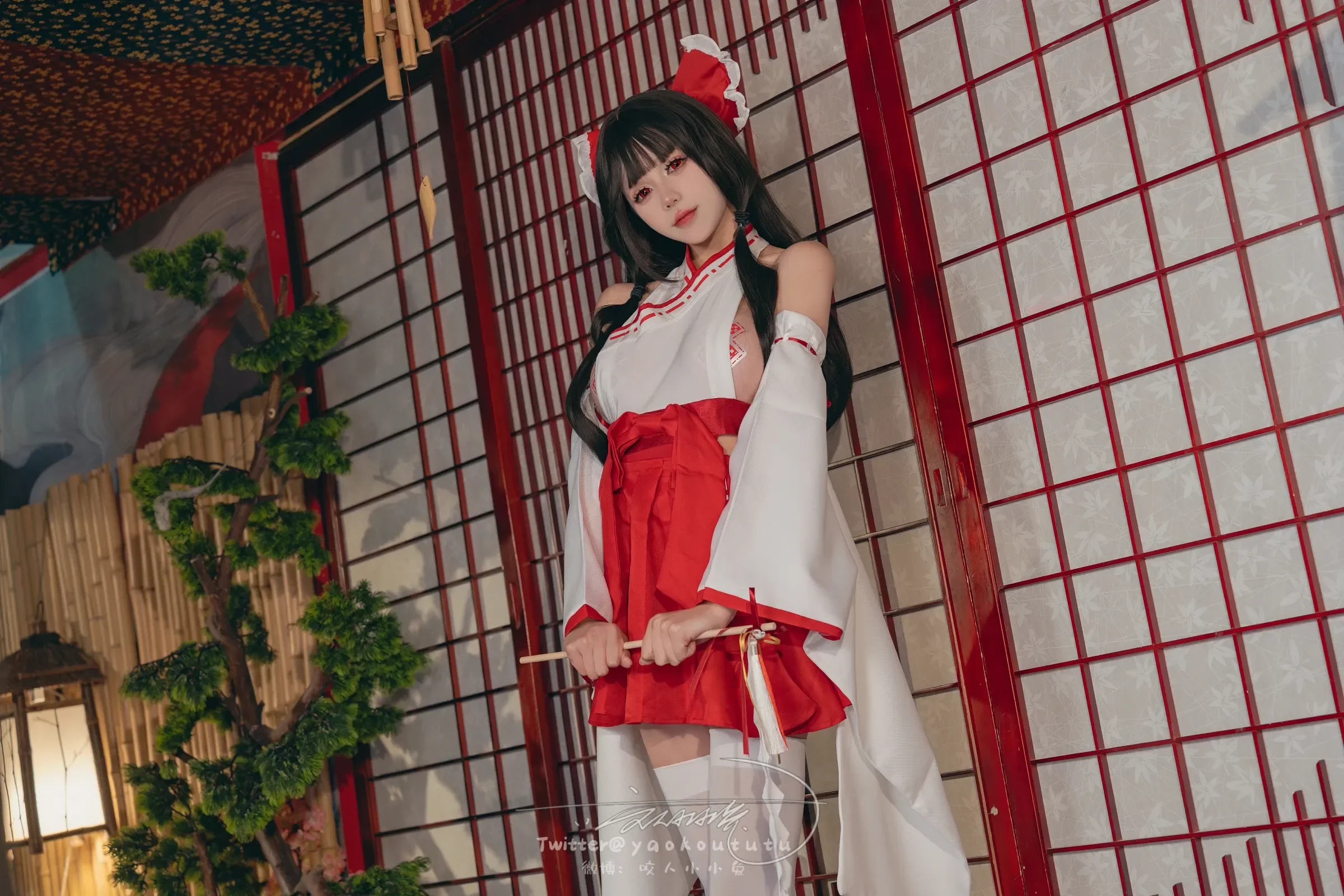 咬一口兔娘ovo – 狐之灵梦 [70P]