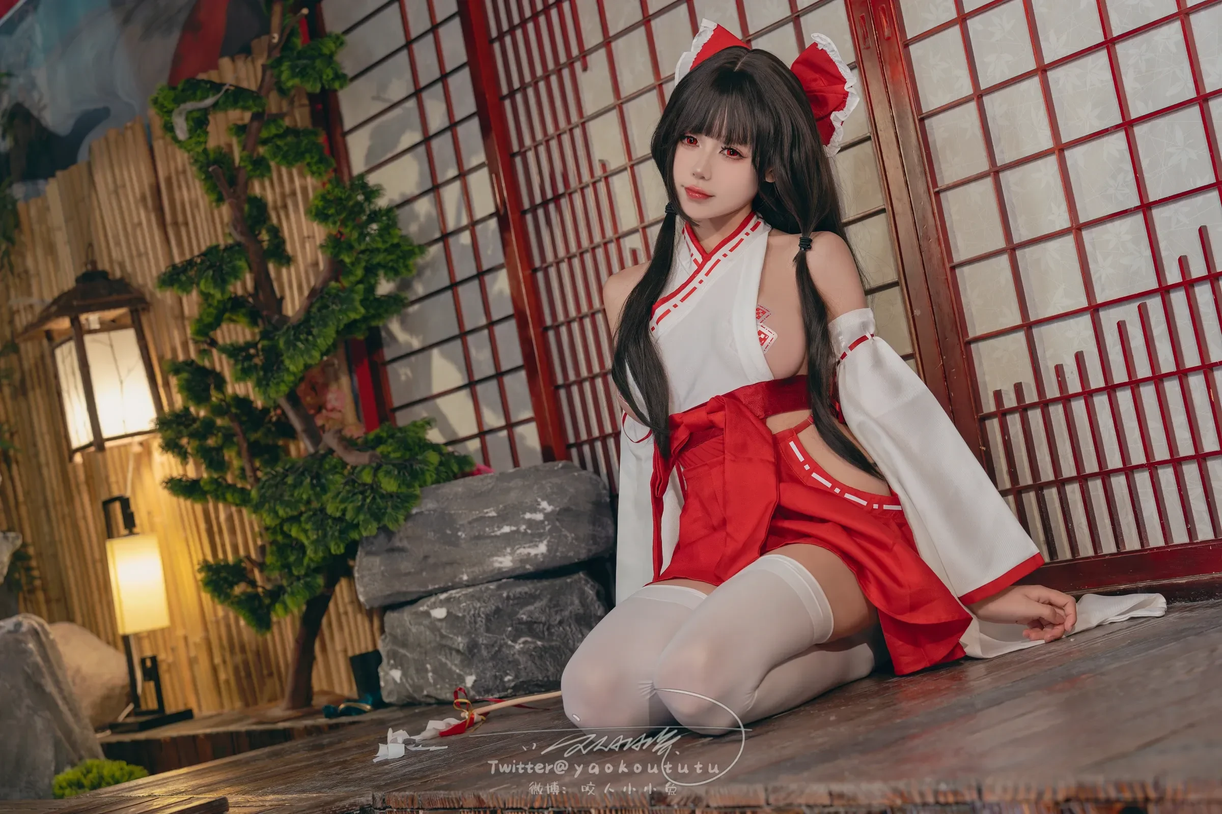 咬一口兔娘ovo – 狐之灵梦 [70P]