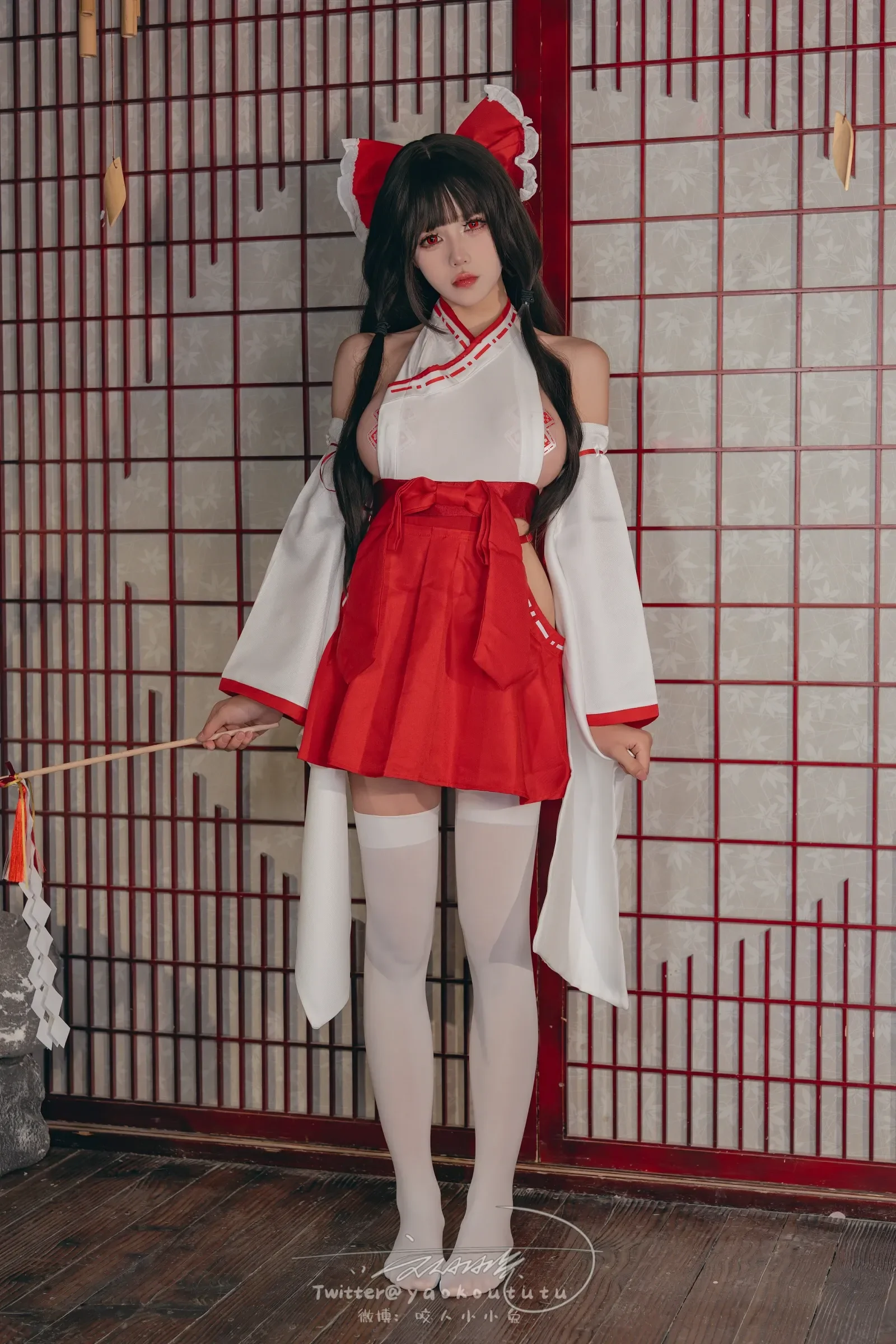 咬一口兔娘ovo – 狐之灵梦 [70P]