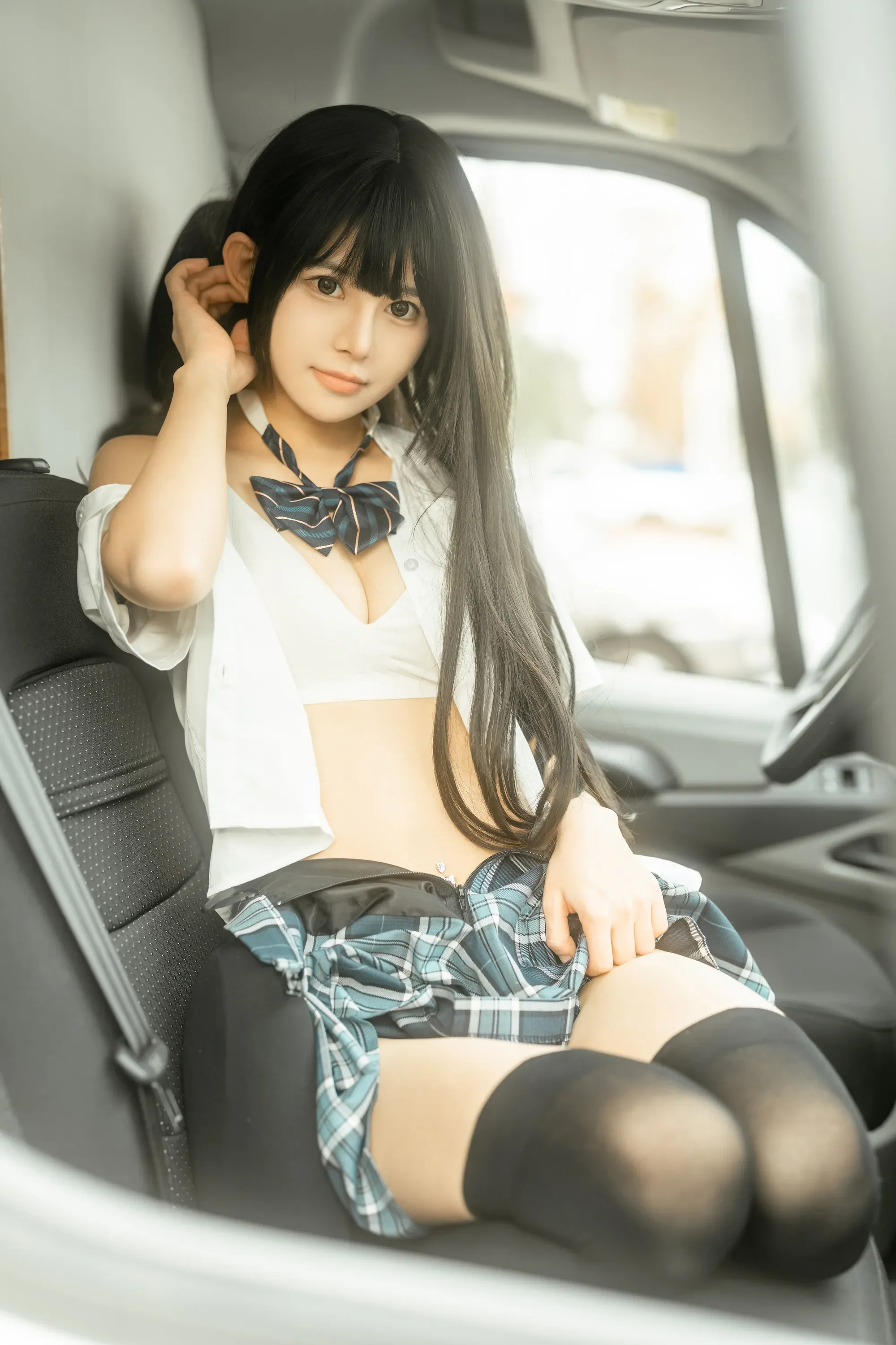 rua阮阮 – 房车jk [41P]