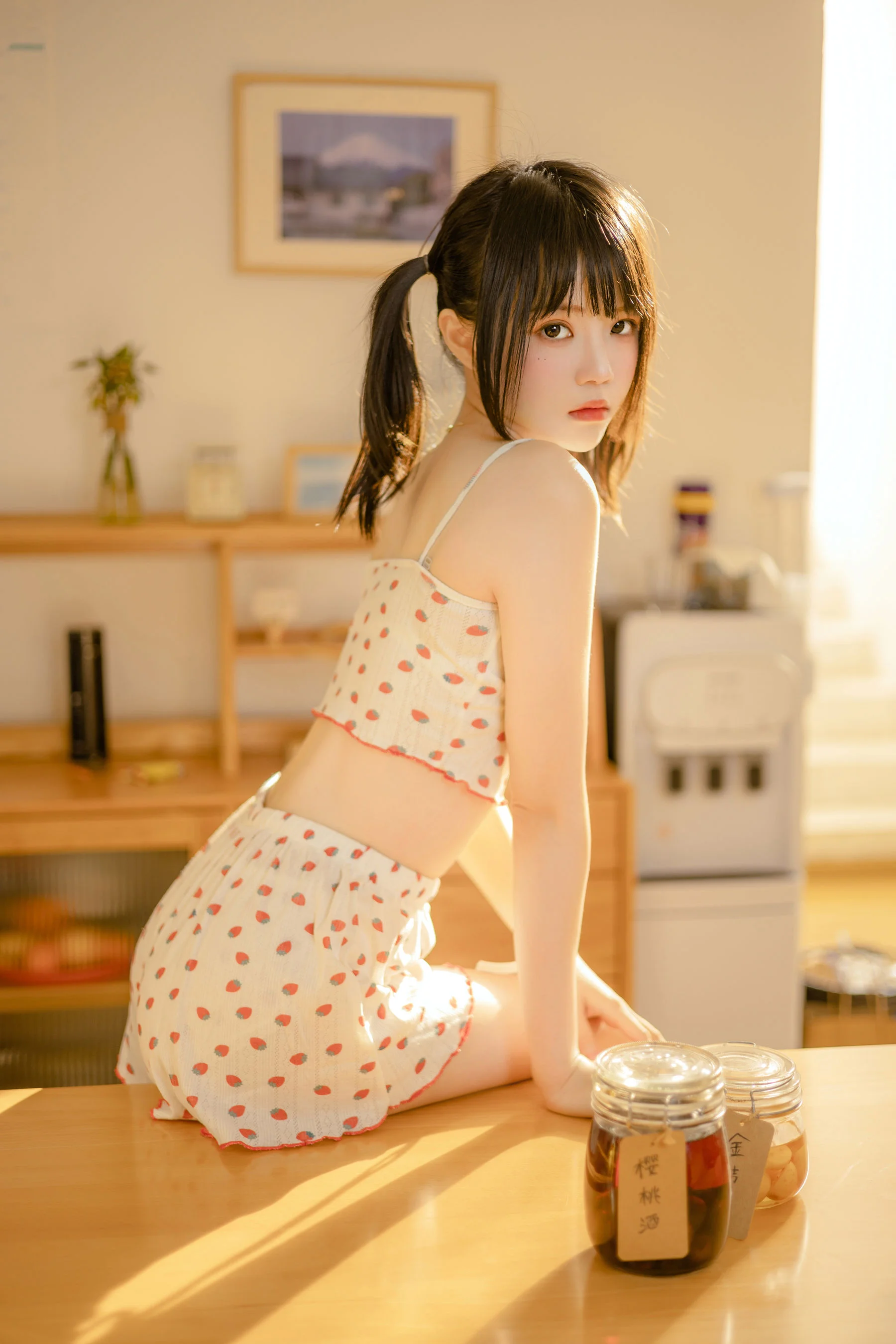 桜桃喵 – 瞌睡 [42P]