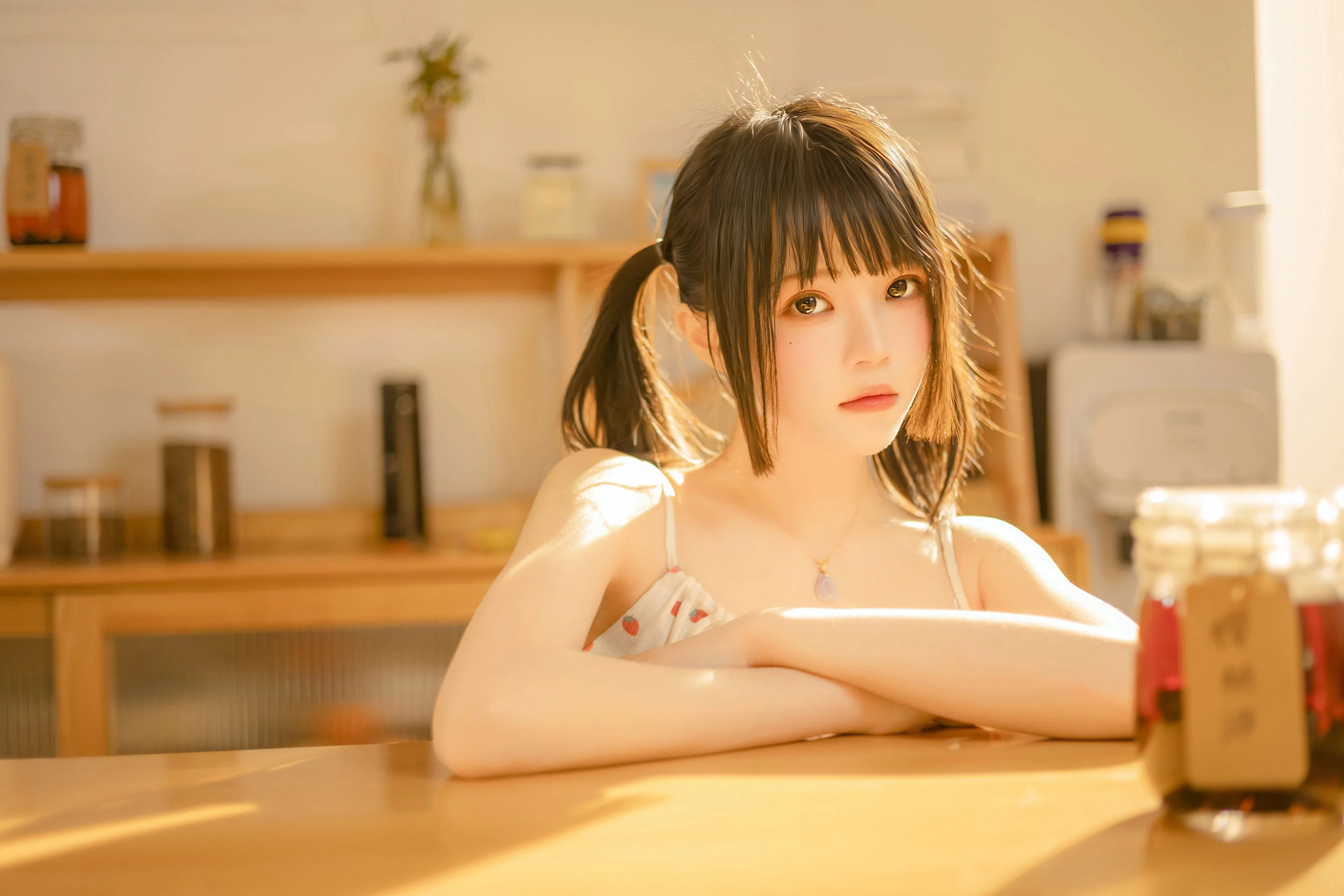 桜桃喵 – 瞌睡 [42P]