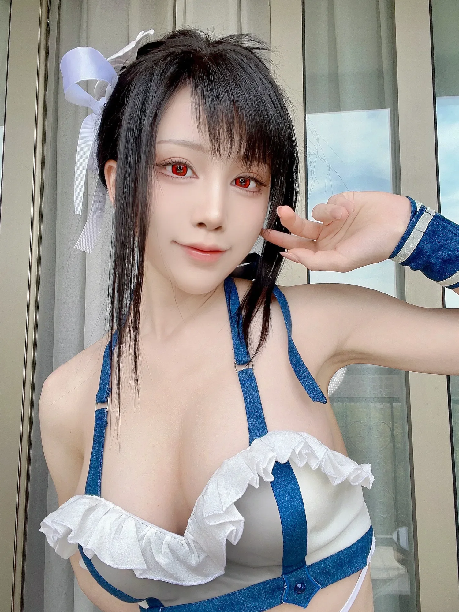 水淼aqua – Fantia 2024年4月订阅 ティファ [30P]