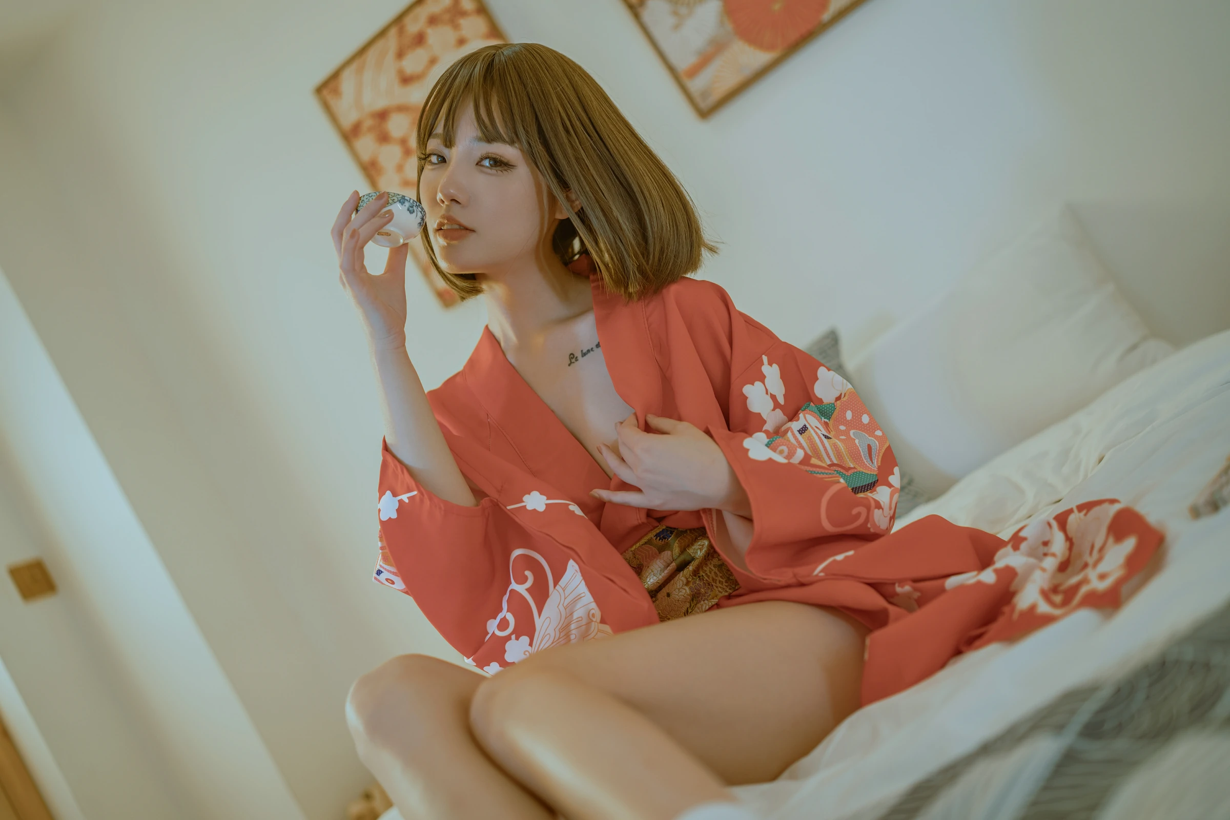 桃良阿宅 – 浴衣 [45P]