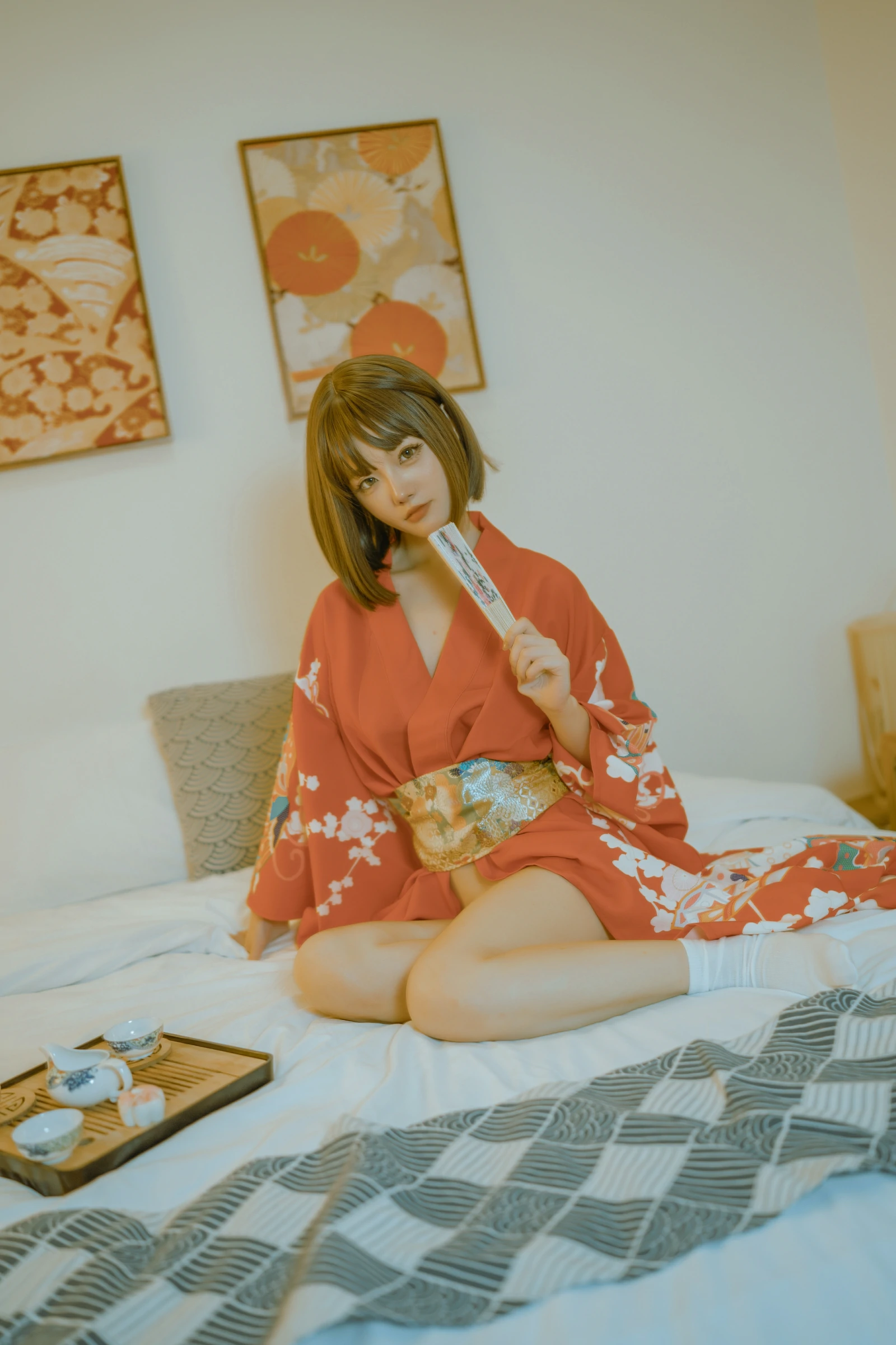 桃良阿宅 – 浴衣 [45P]