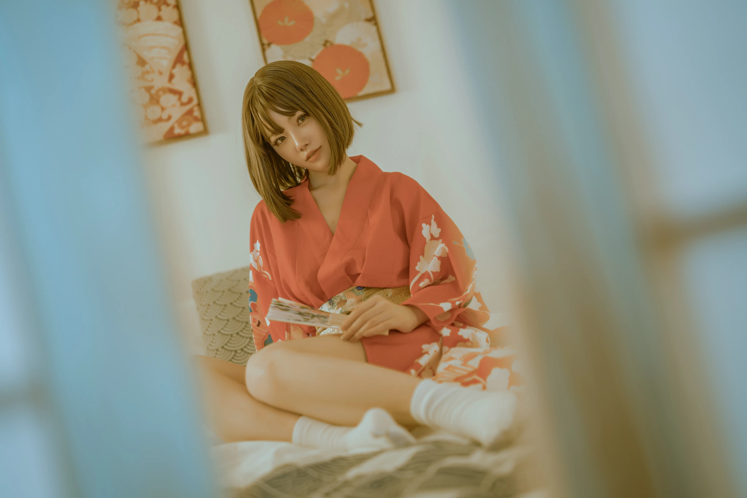 桃良阿宅 – 浴衣 [45P]