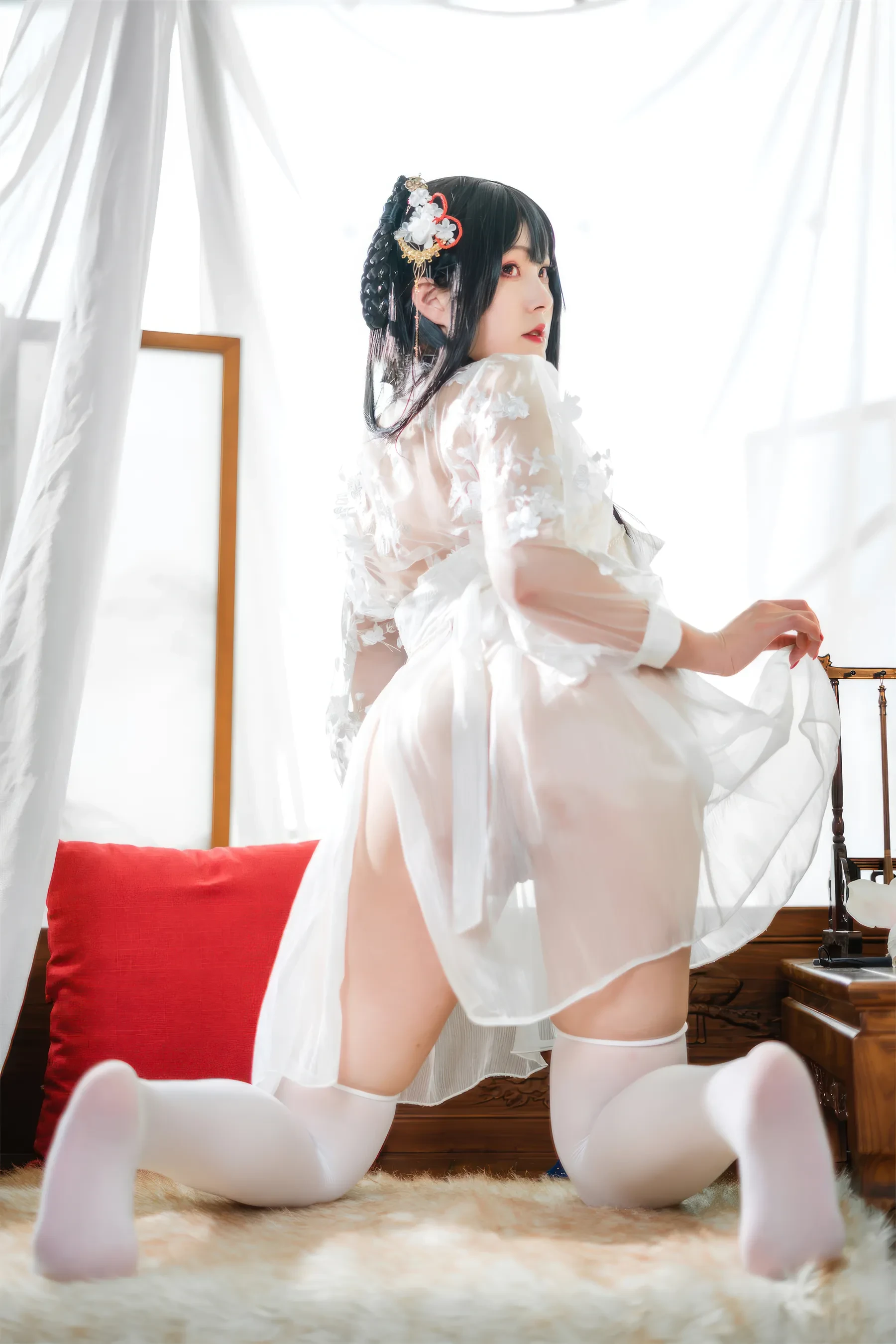 Natsuko夏夏子 – 逸仙 膏发凝脂 [61P]