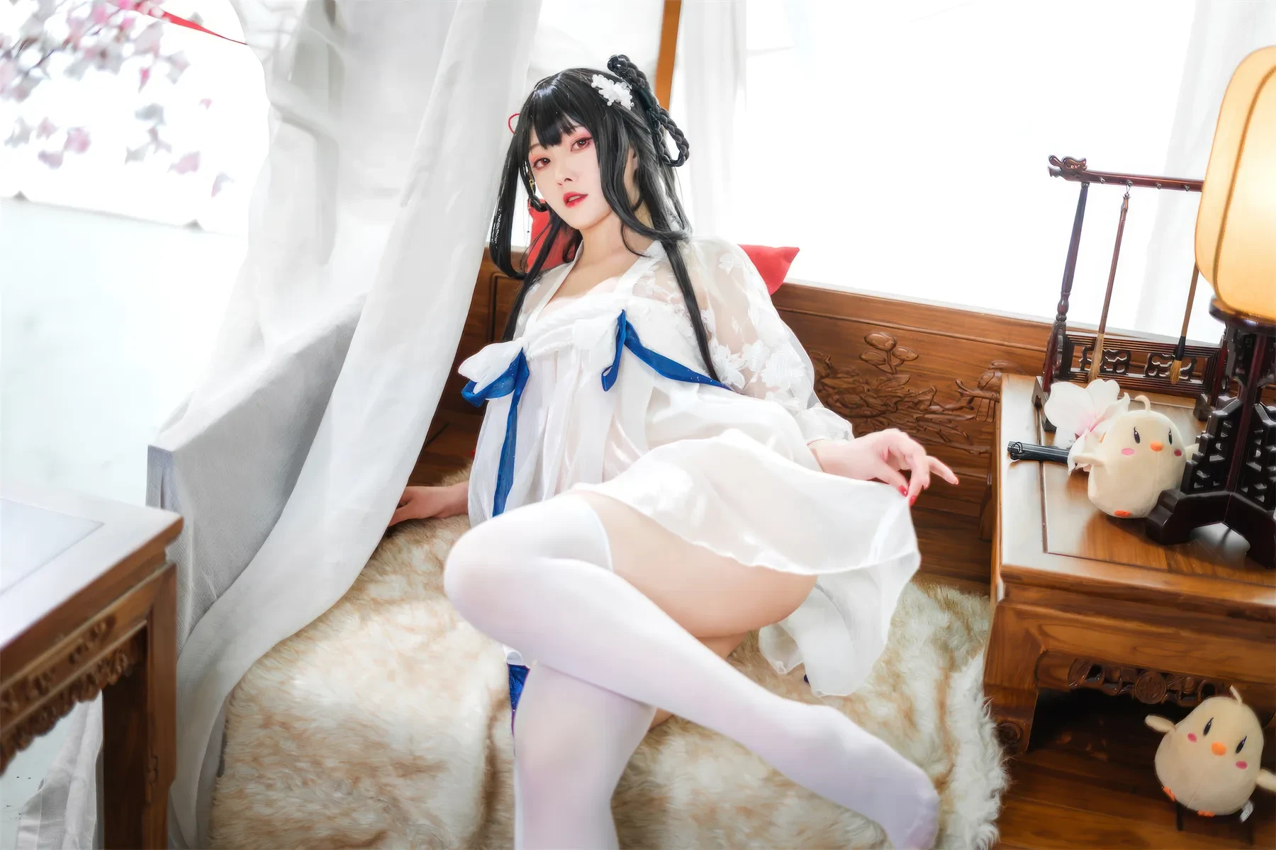 Natsuko夏夏子 – 逸仙 膏发凝脂 [61P]
