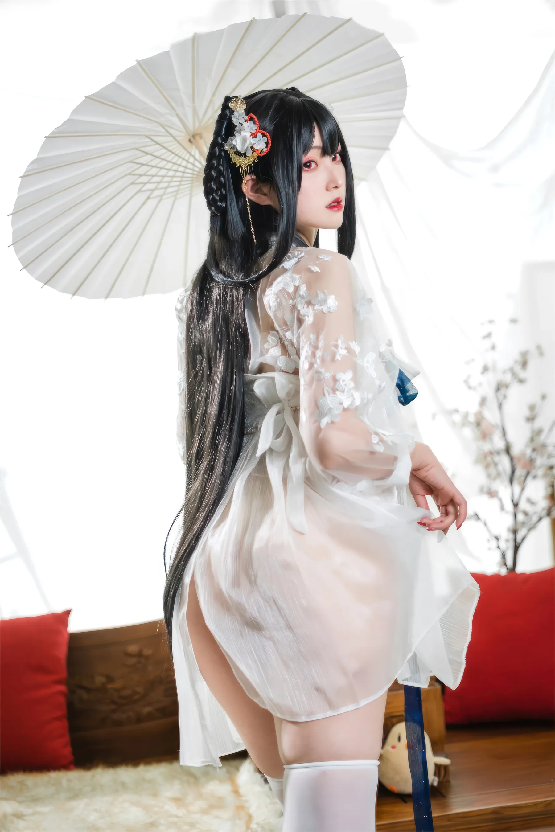 Natsuko夏夏子 – 逸仙 膏发凝脂 [61P]