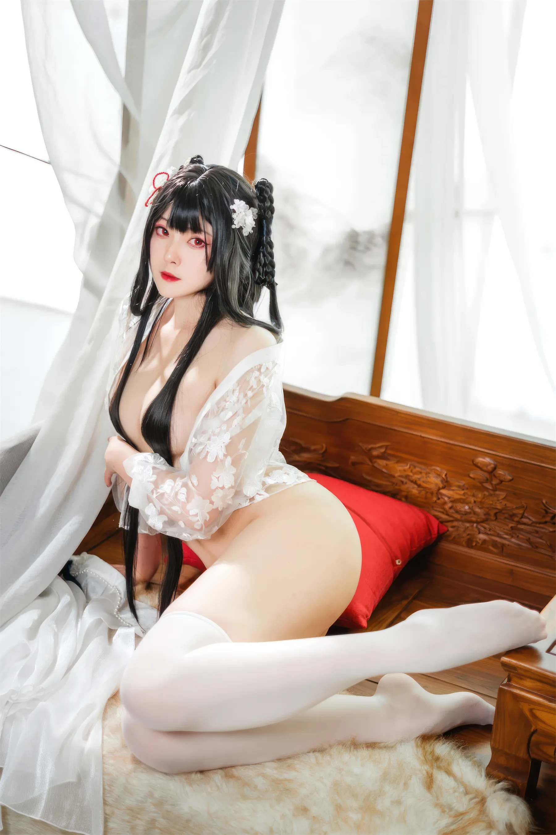 Natsuko夏夏子 – 逸仙 膏发凝脂 [61P]