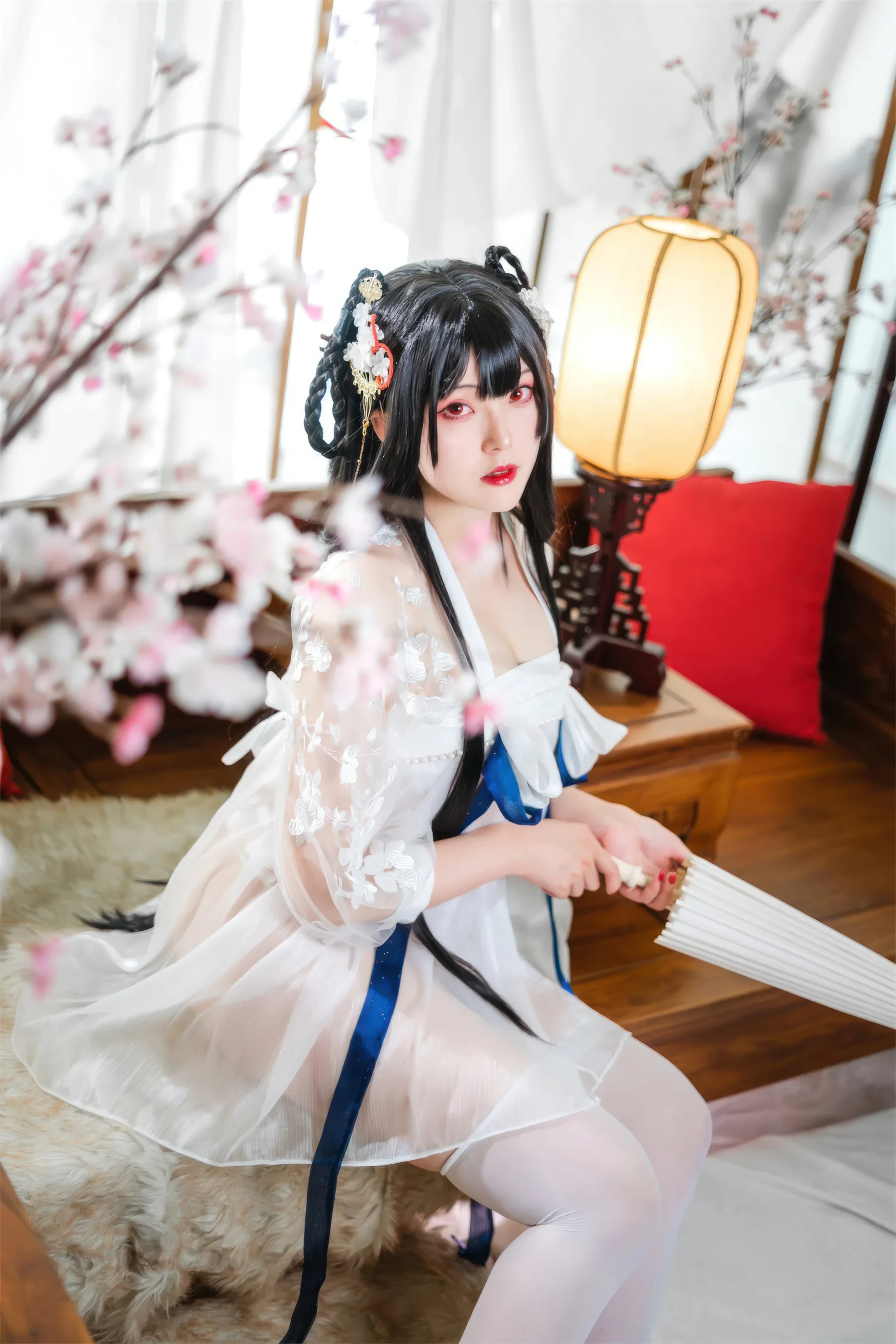 Natsuko夏夏子 – 逸仙 膏发凝脂 [61P]
