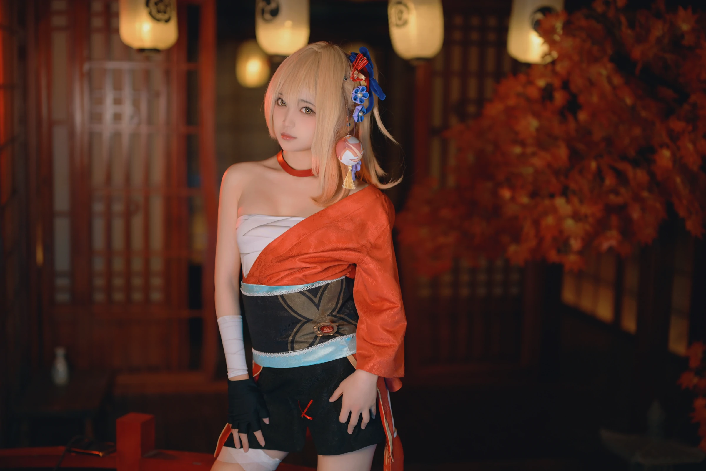 莱可Raika – 原神 宵宮 [80P]