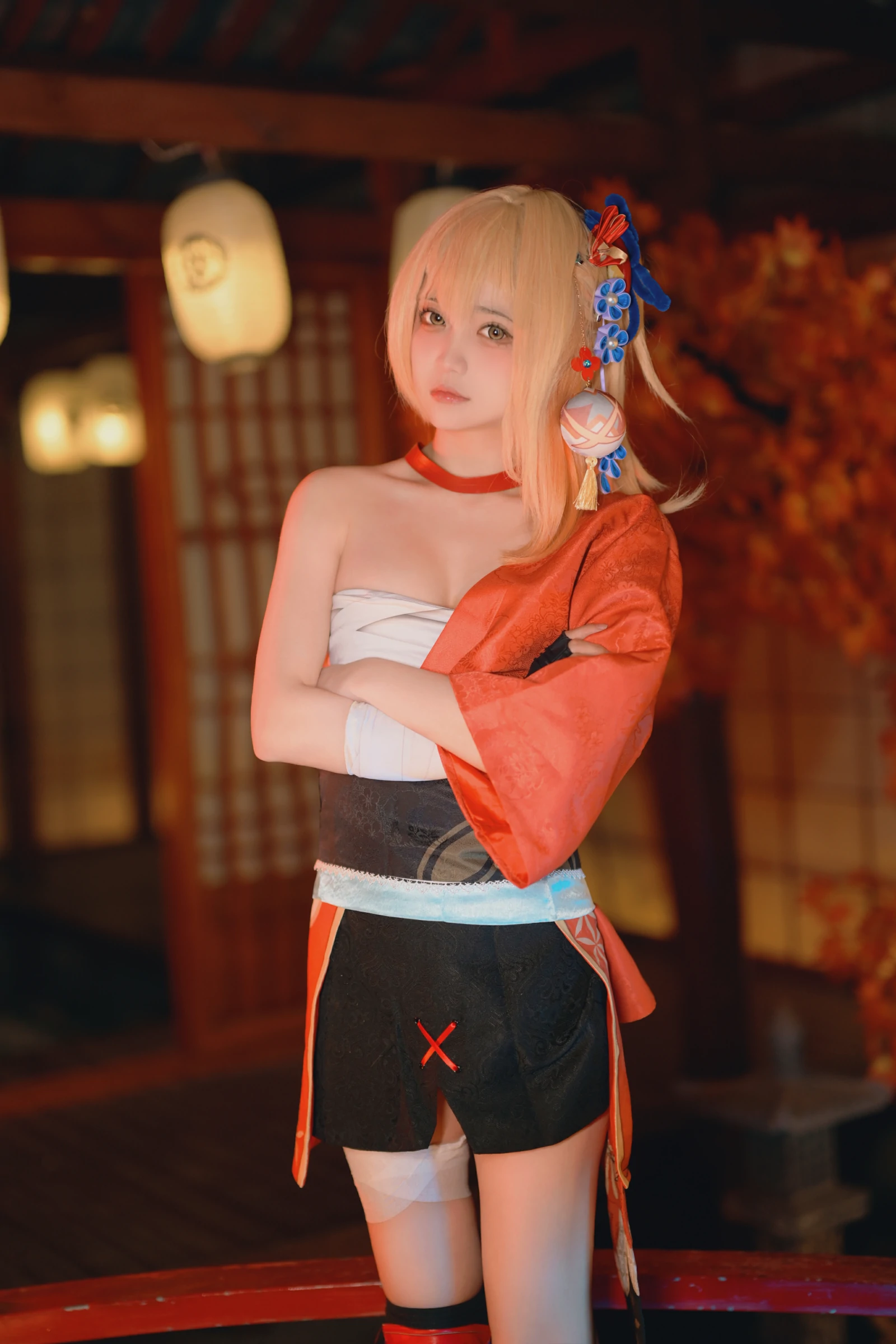 莱可Raika – 原神 宵宮 [80P]
