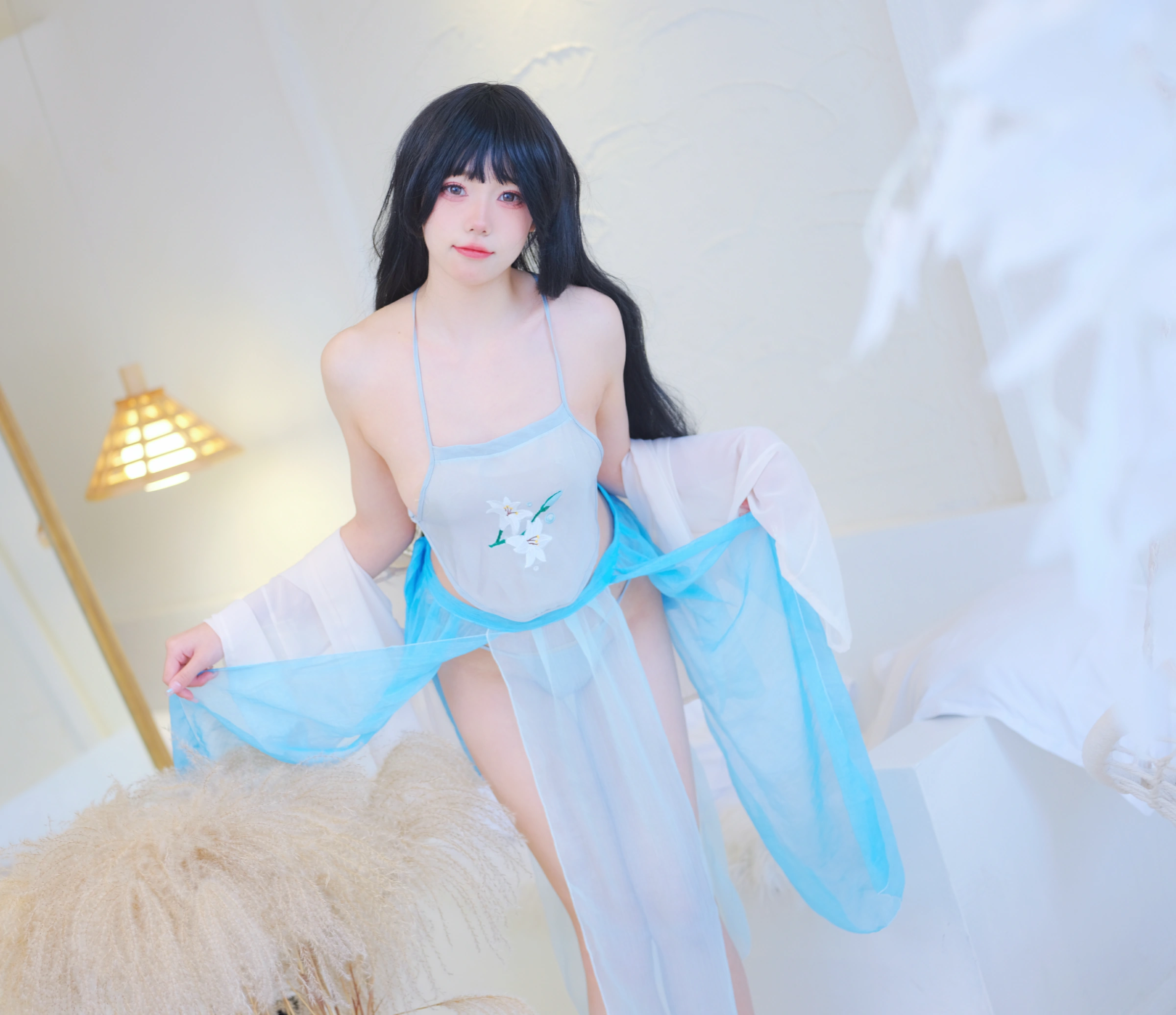 黏黏团子兔（咬一口兔娘） – 古风情趣三套 [26P]