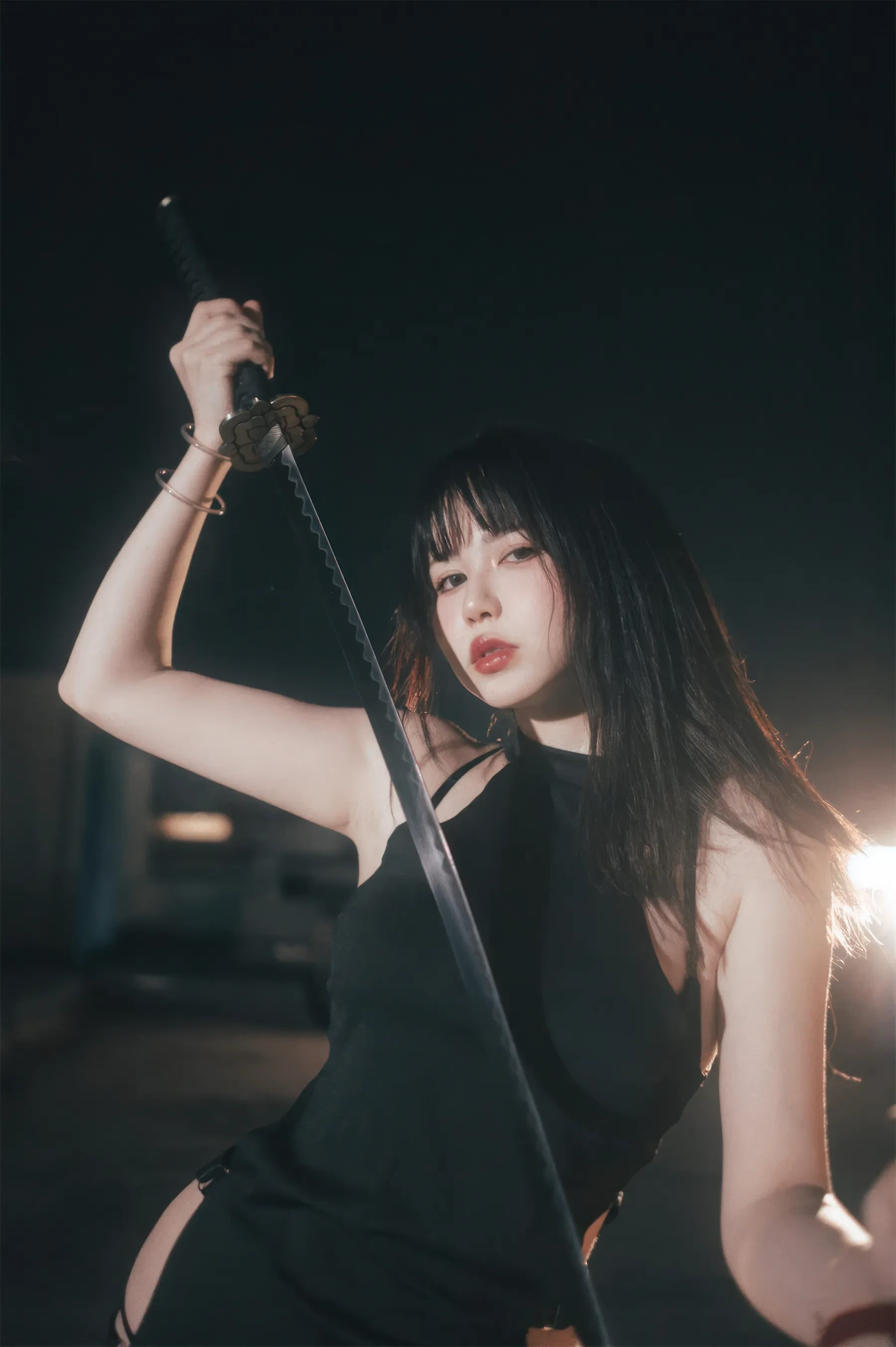 Tina很妖孽呀 – 战斗服旗袍 [32P]